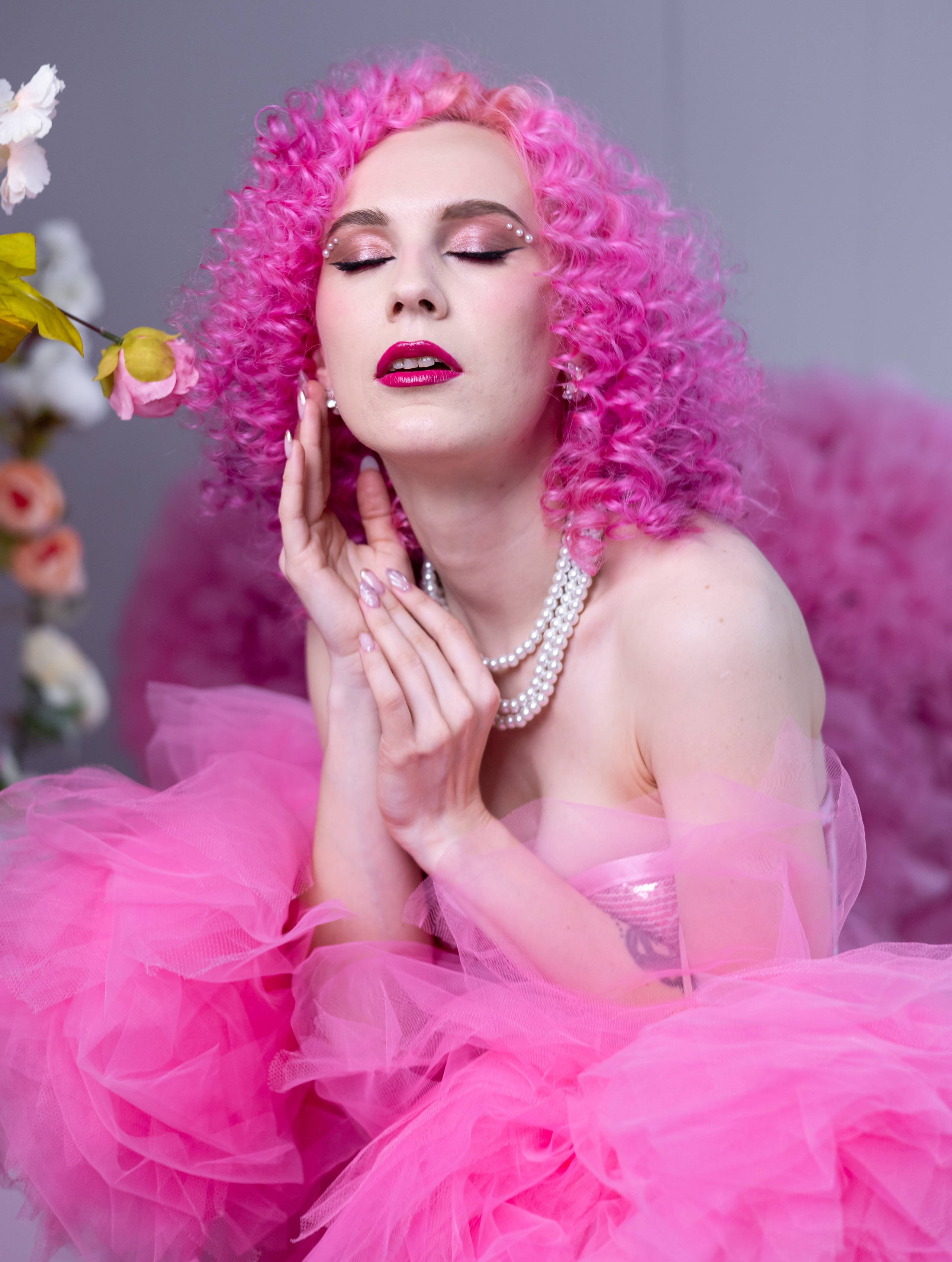 PINK SPRING. Портретный фотограф Панферова Регина г. Санкт-Петербург, г. Казань