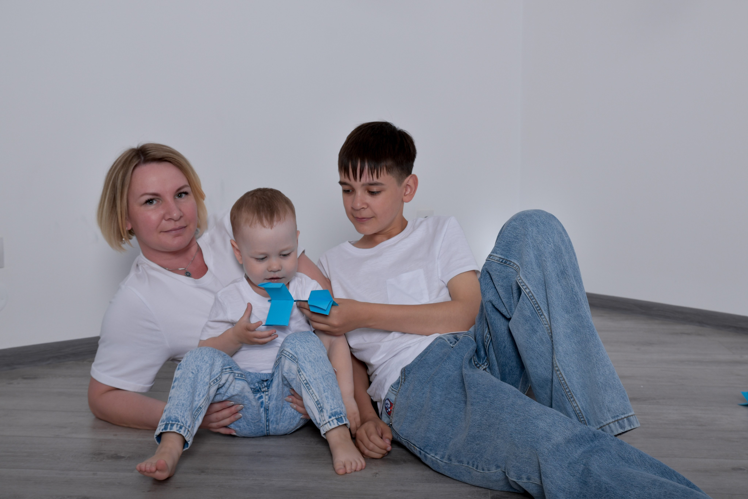 Семейная траектория. Фотограф Наталья Жильцова