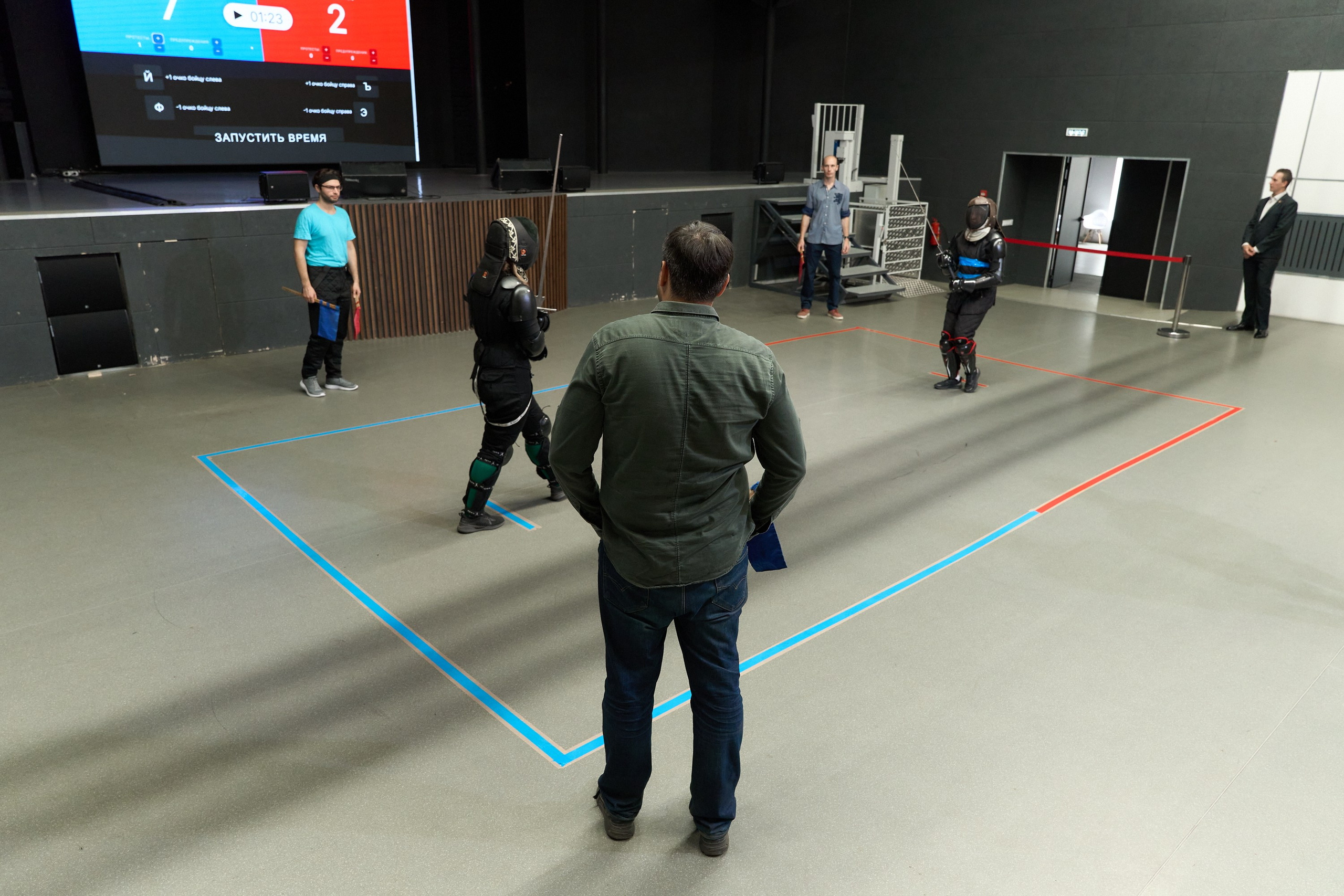 Фехтование Львы Енисея. Александр Сазонов Красноярск