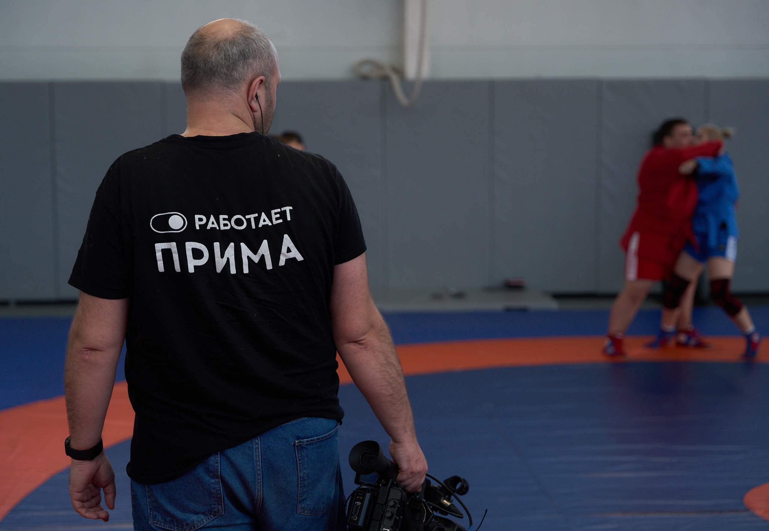 Открытие центров спортивных единоборств «Сокол» Красноярск/Дивногорск. Александр Сазонов Красноярск