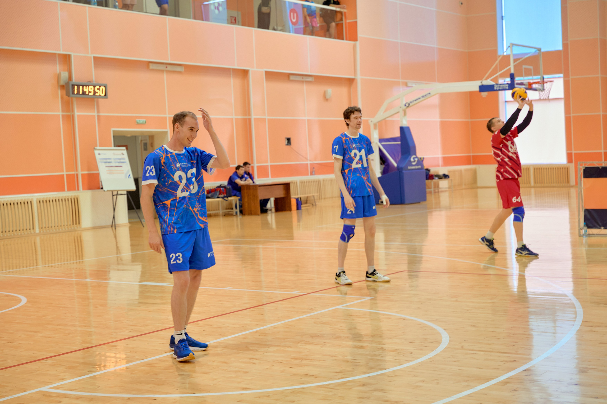 Спартакиада Группы РУСГИДРО | Волейбол. Александр Сазонов Красноярск