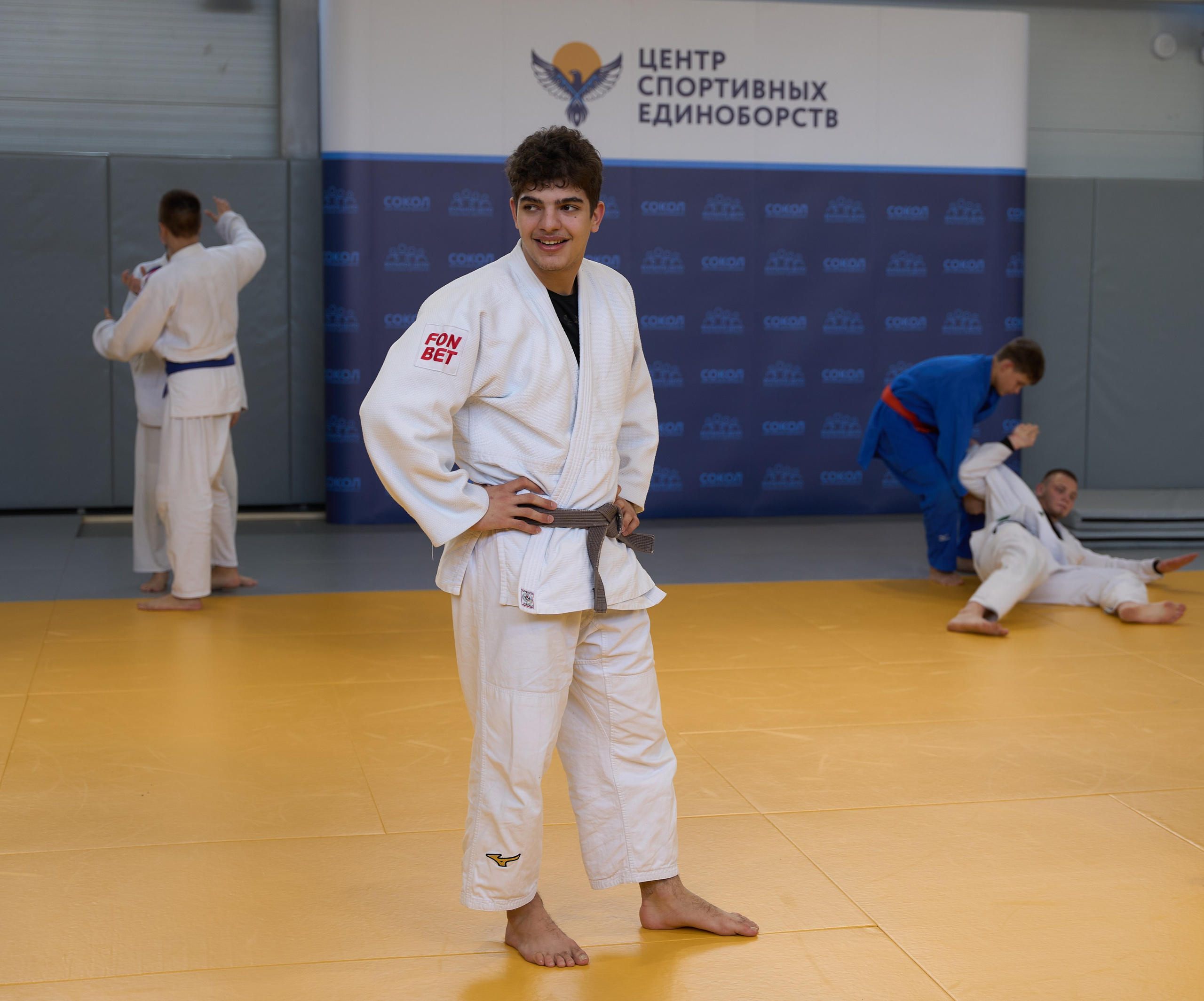 Открытие центров спортивных единоборств «Сокол» Красноярск/Дивногорск. Александр Сазонов Красноярск