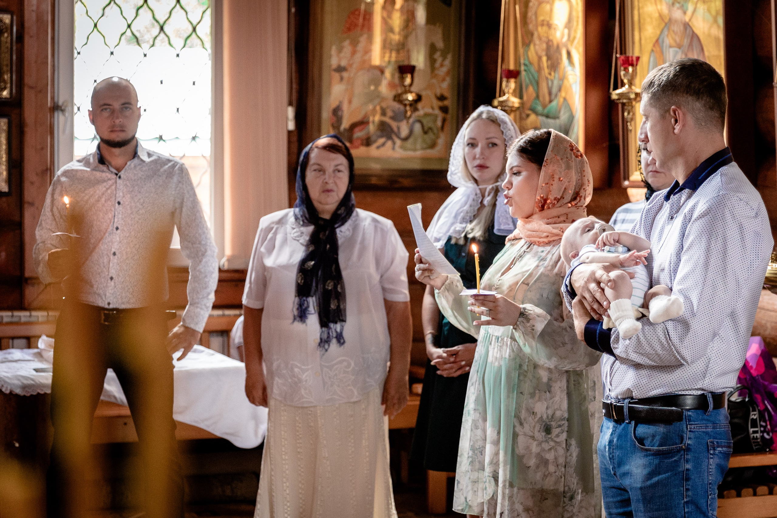 КРЕЩЕНИЕ. Семейный и детский фотограф в Белгороде Юлия Сирченко