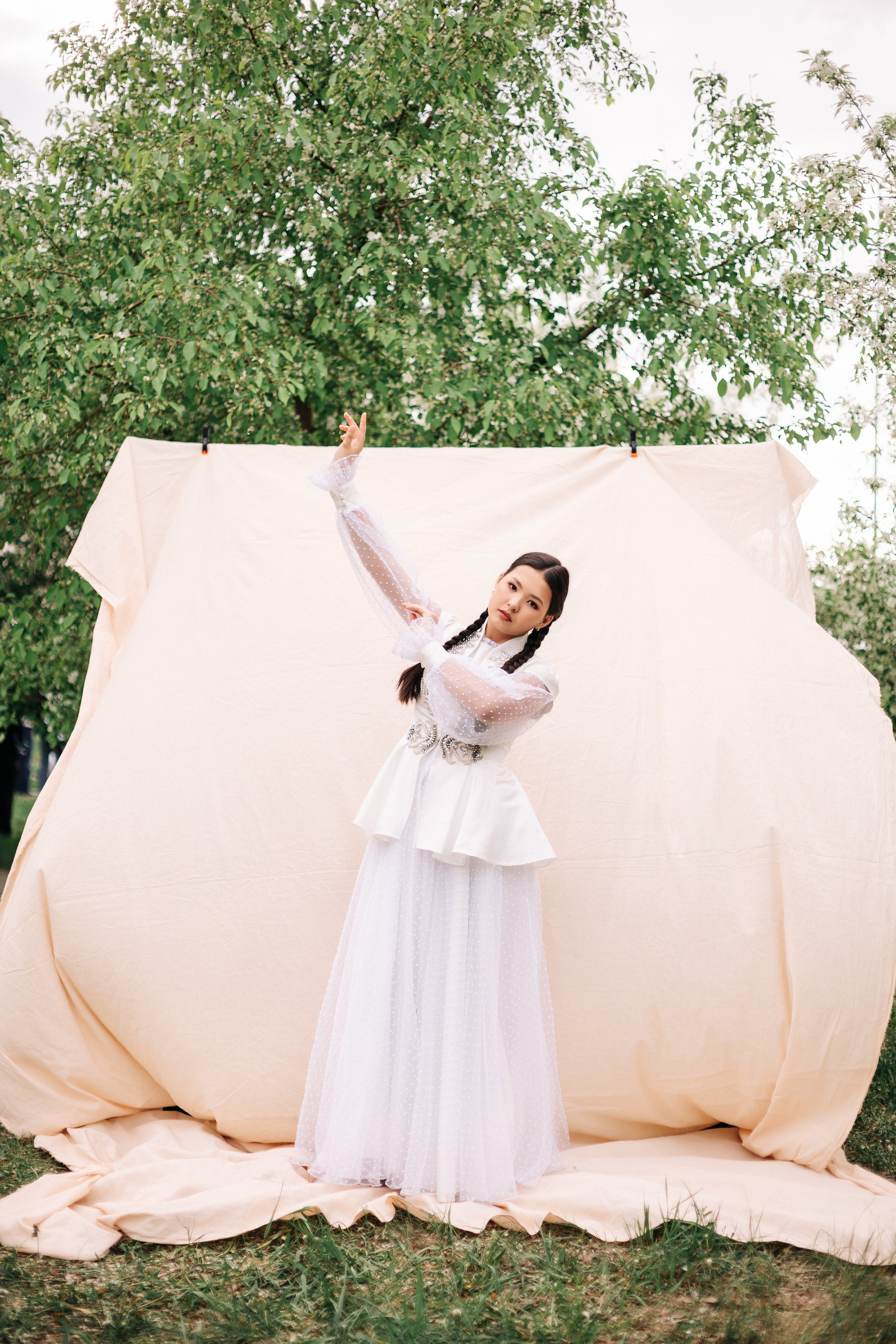 Казахские национальные костюмы. Репортажный и портретный фотограф в Астана