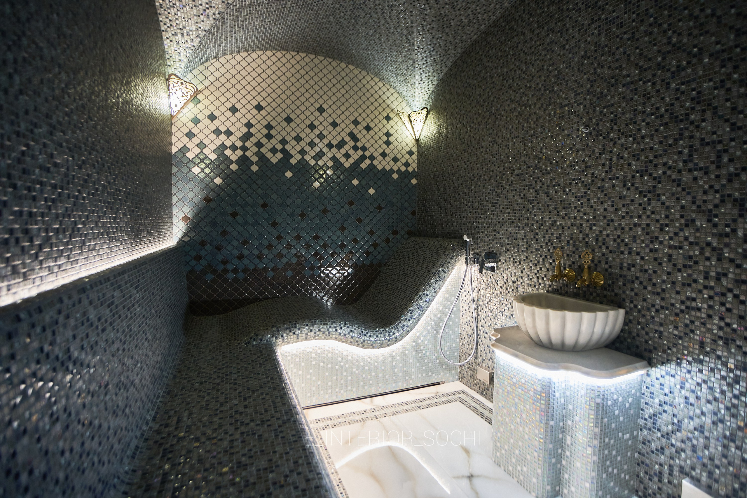 SPA_SONATA. Дизайн интерьера Евгения Тисленко