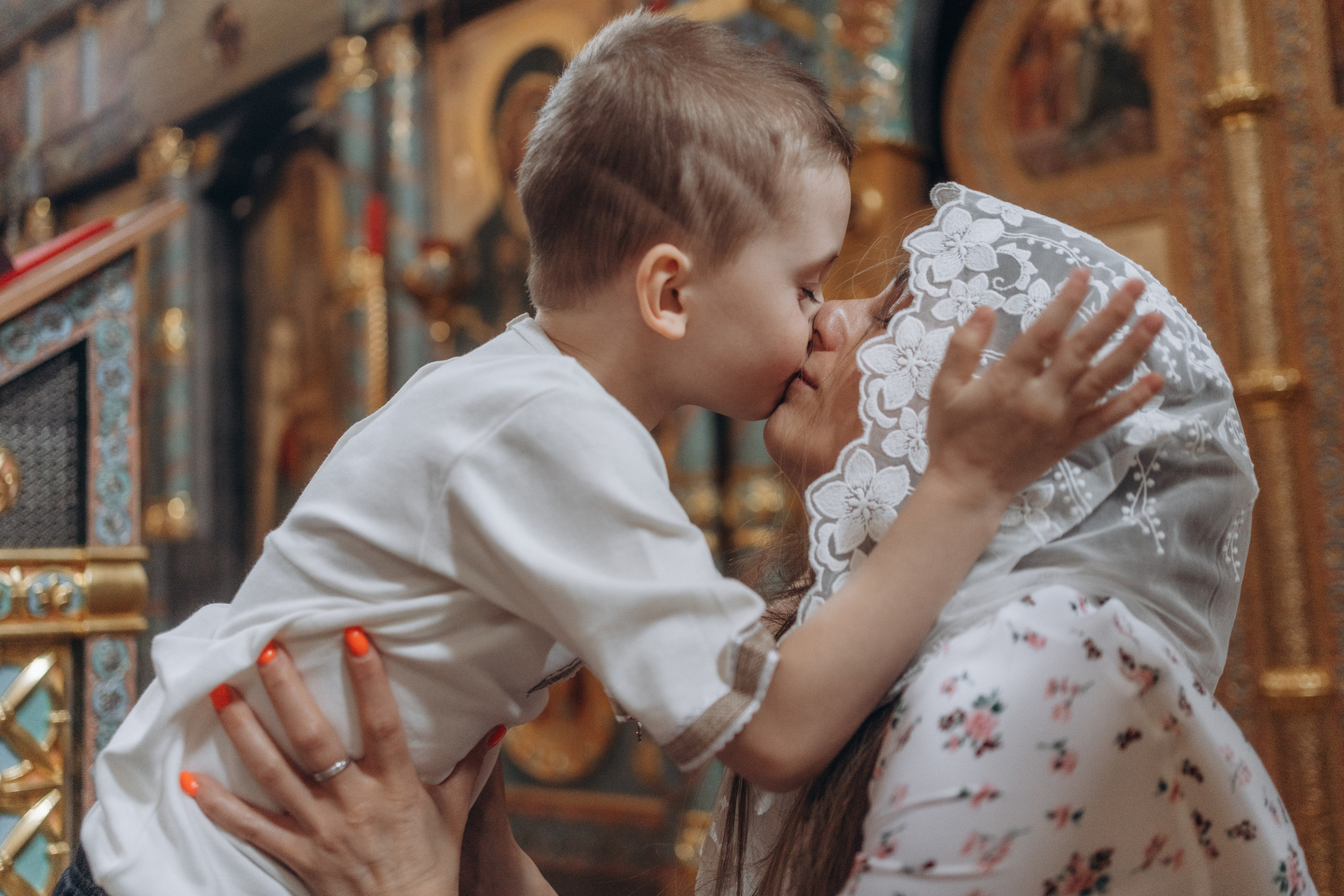 Таинство Крещения. Семейный фотограф и видеограф в Москве