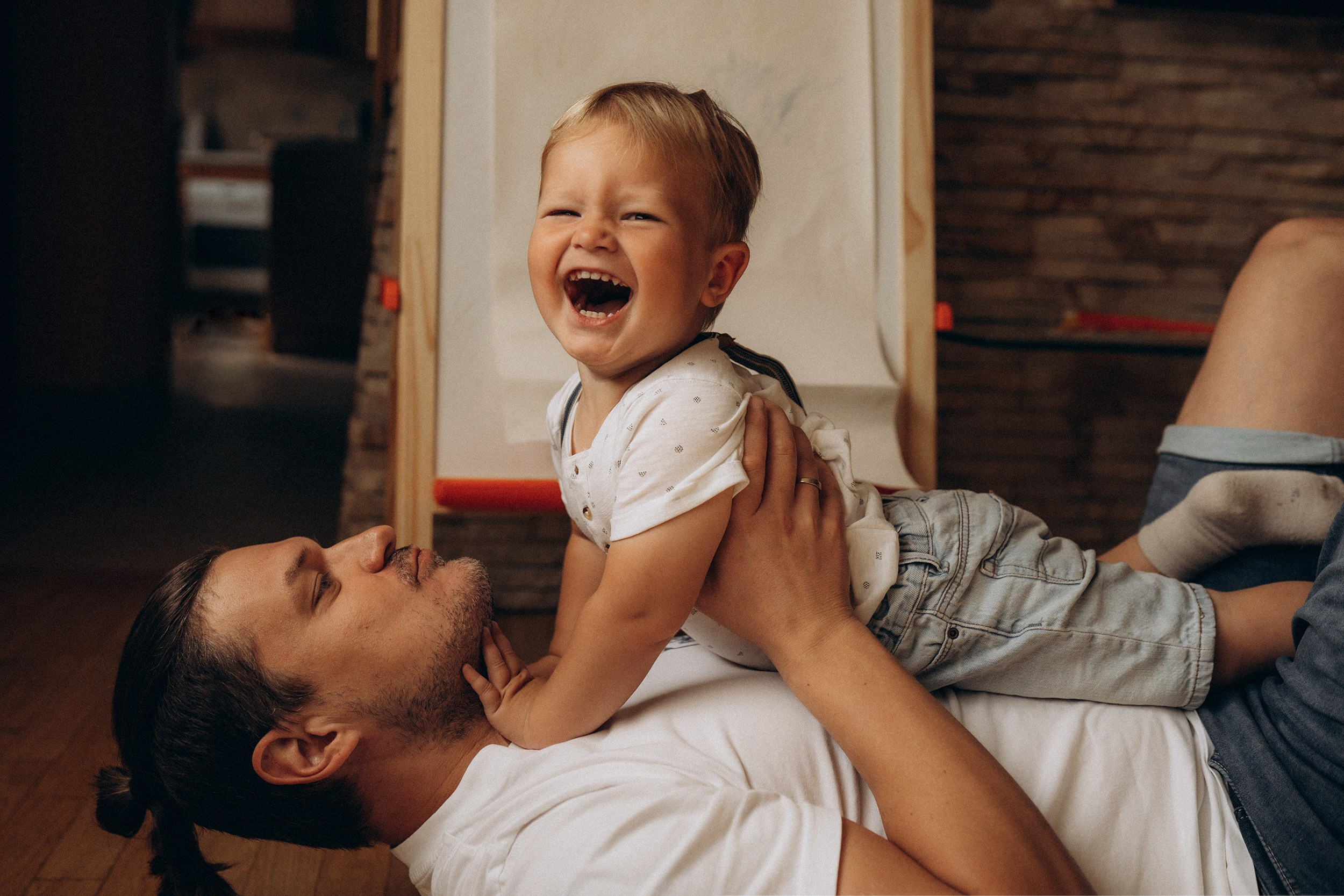 Съёмки дома. Детский и семейный фотограф — Калининград — Юля Насифуллина