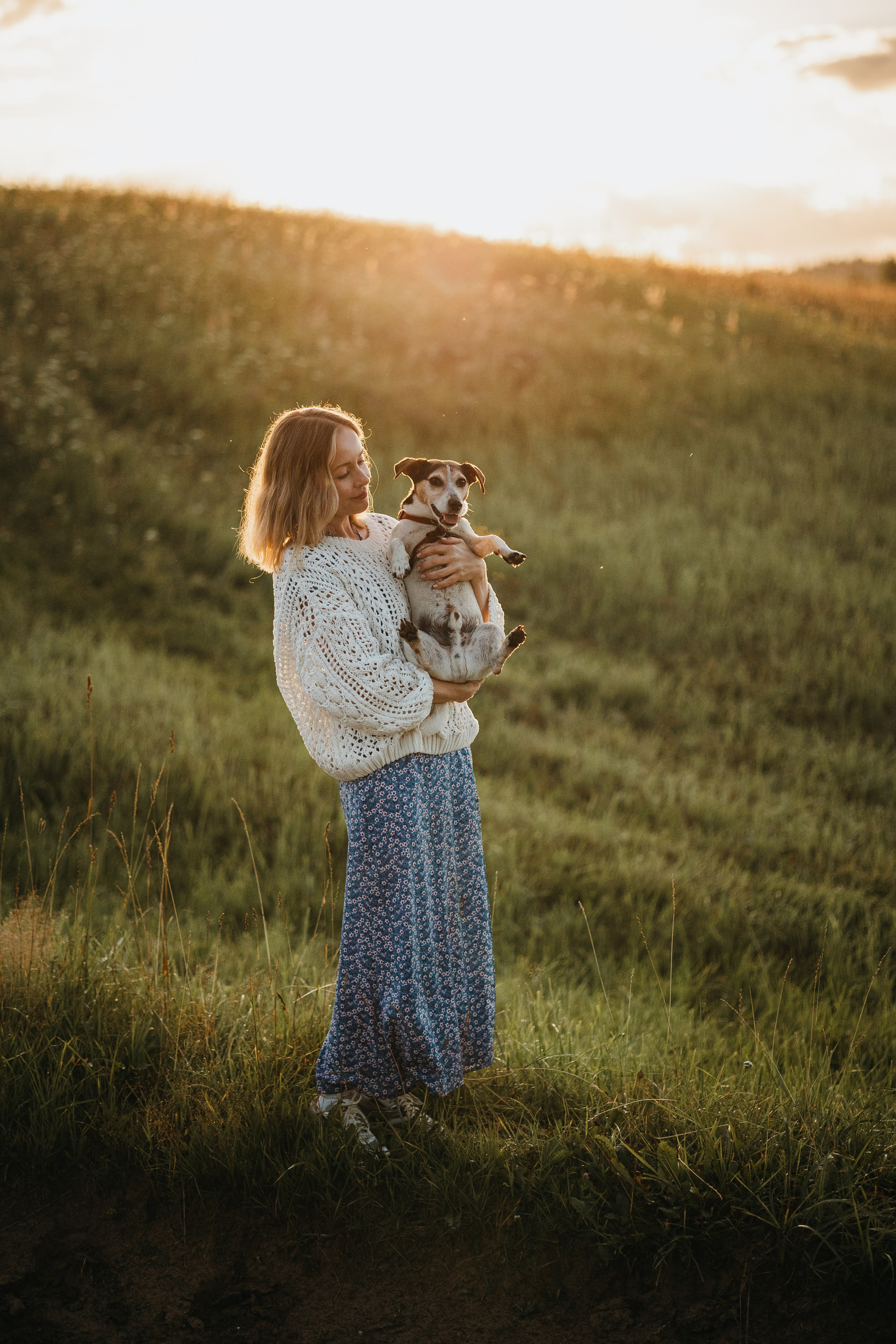 Маша и Персик. Фотограф — Анималист | Санкт-Петербург
