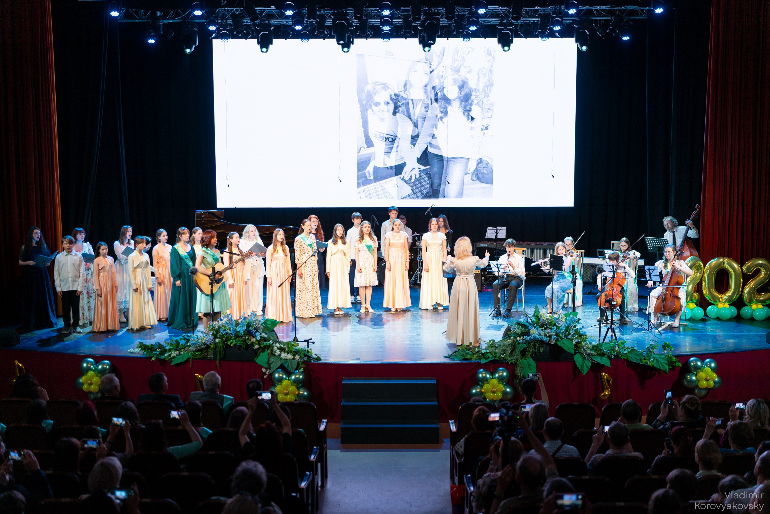 Graduation in 2026. Photographer Vladimir Korovyakovsky