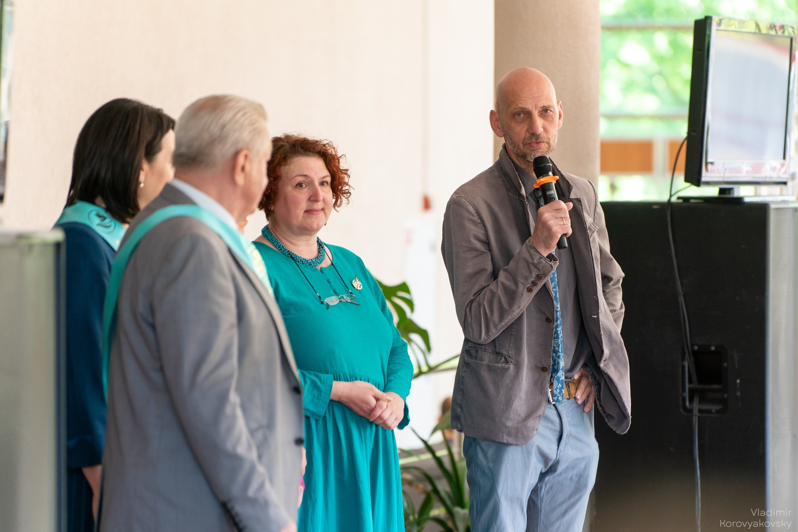 Graduation in 2026. Photographer Vladimir Korovyakovsky