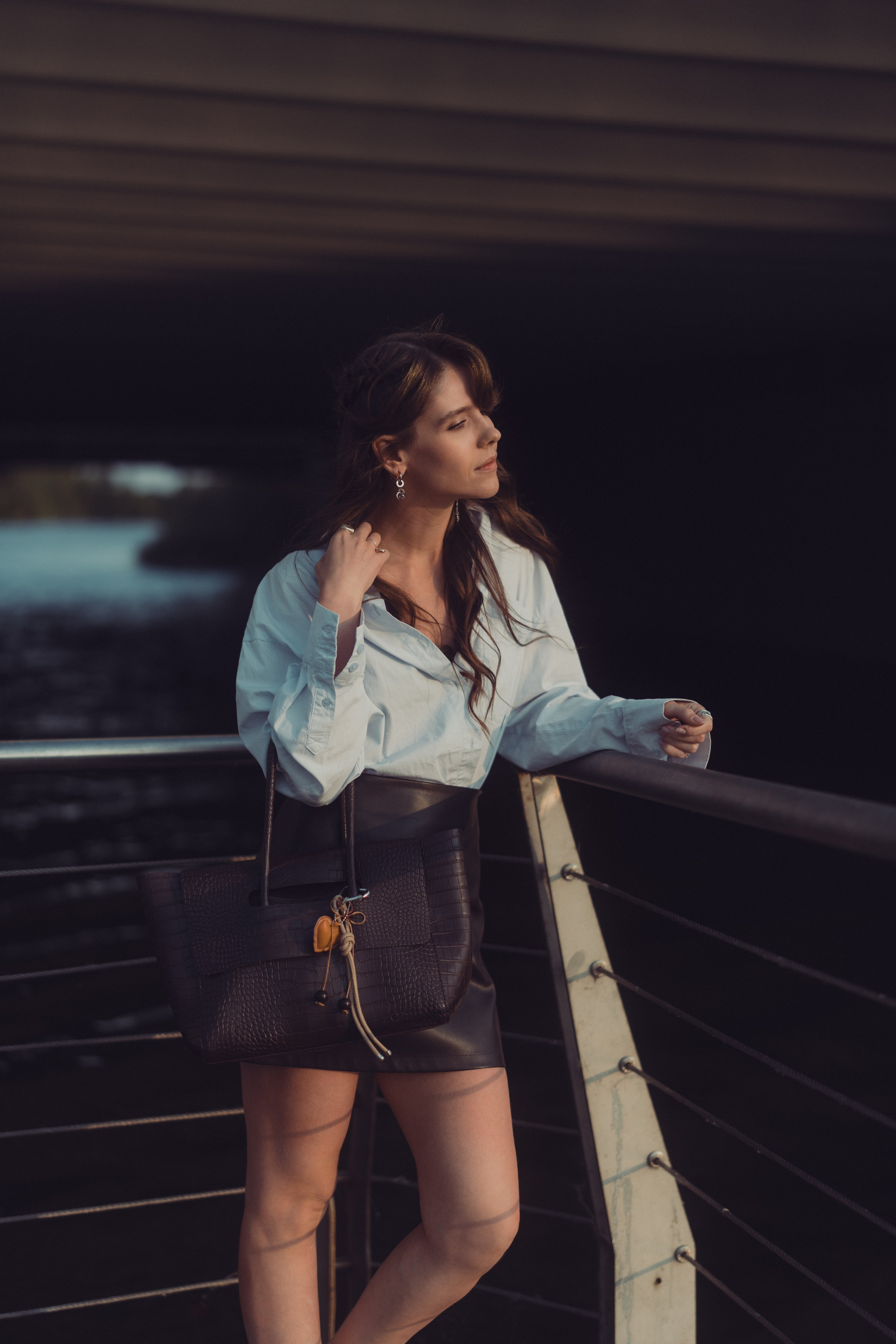 Women's street photo shoot in Kazan - Anton Avanzato