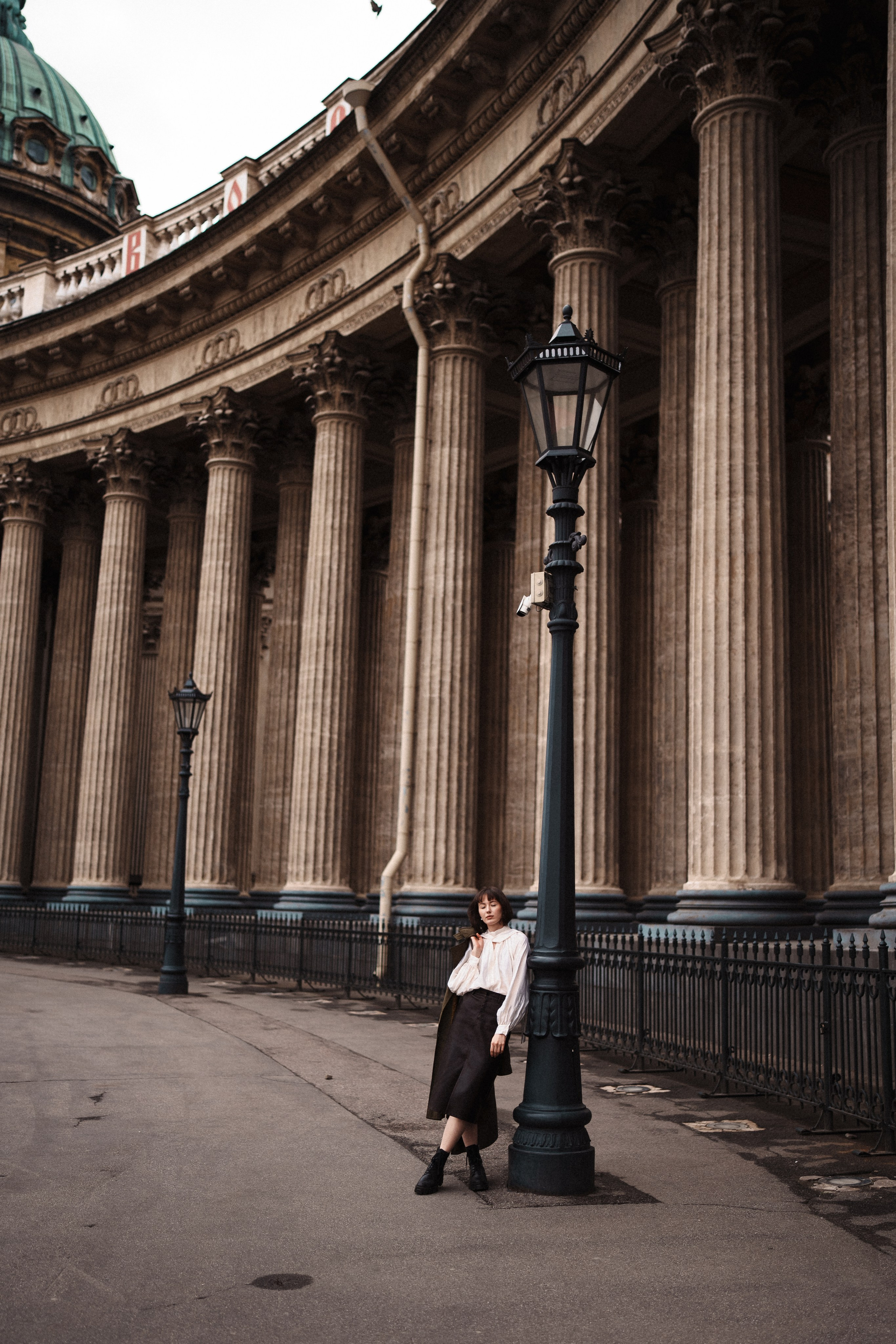 Анна (прогулка по Питеру). Фотограф в Москве