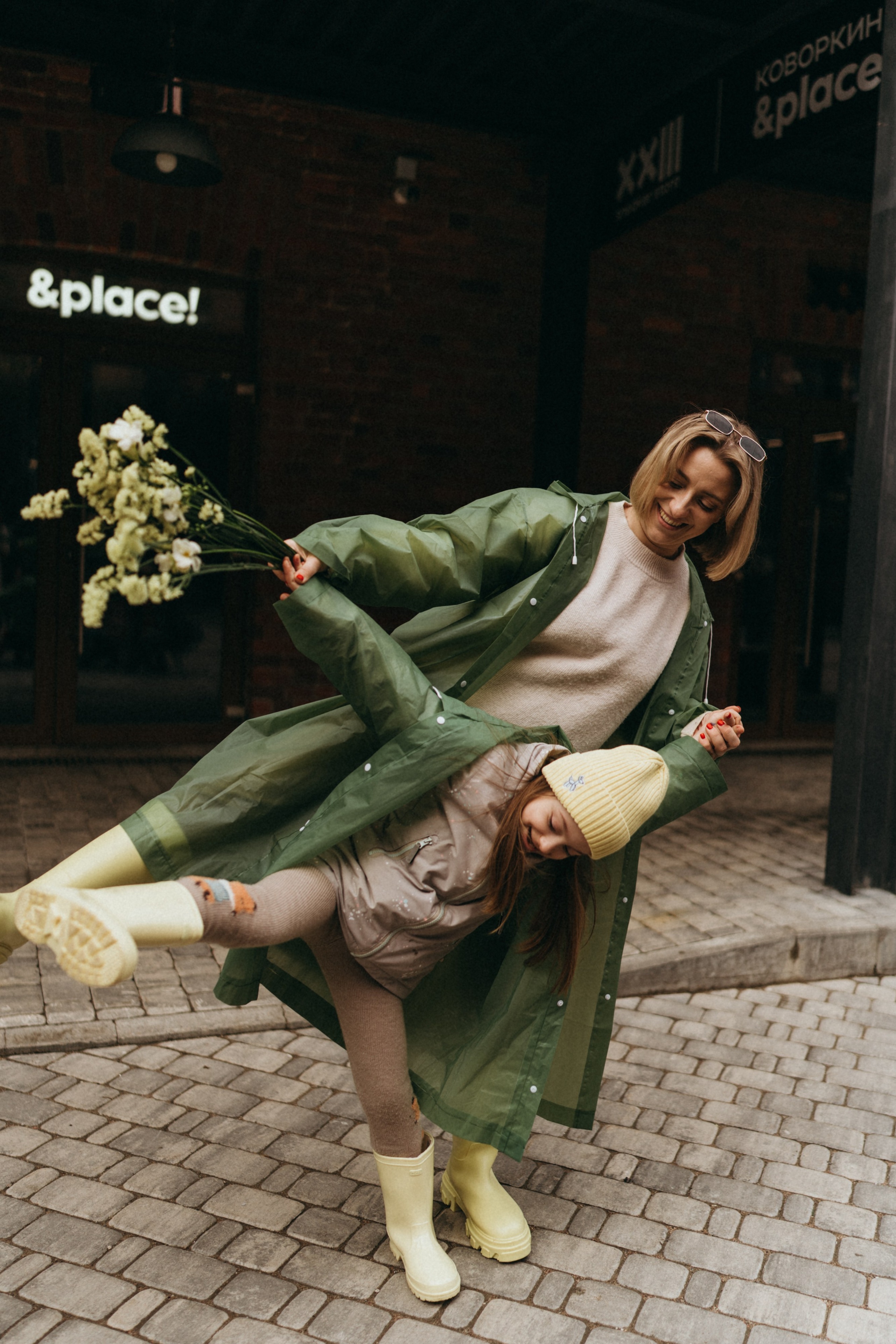 Екатерина и Тэя. Фотограф в Санкт-Петербурге — Лучина Екатерина