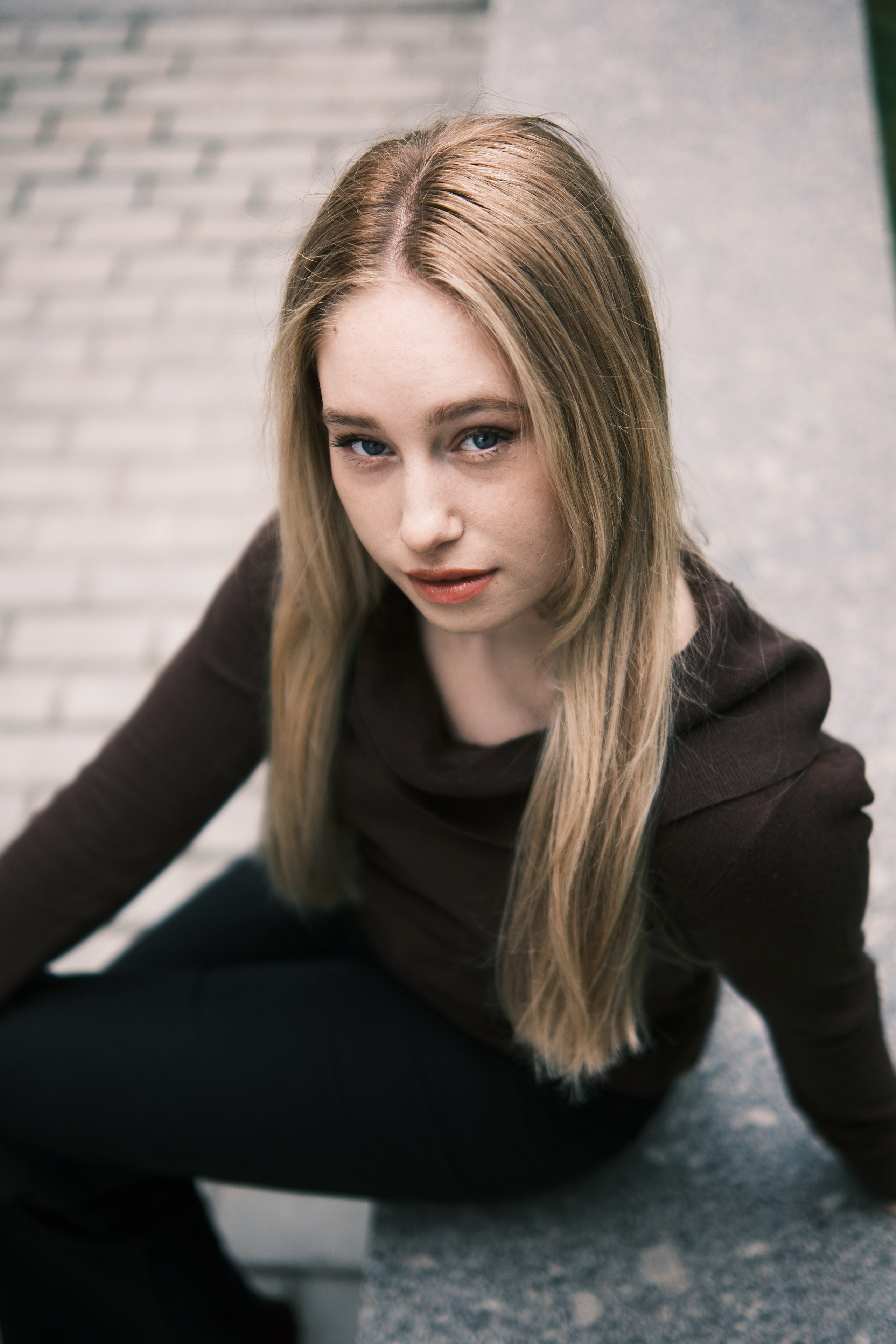 Екатерина — стрит. Фотограф в Москве Михаил Елизарьев