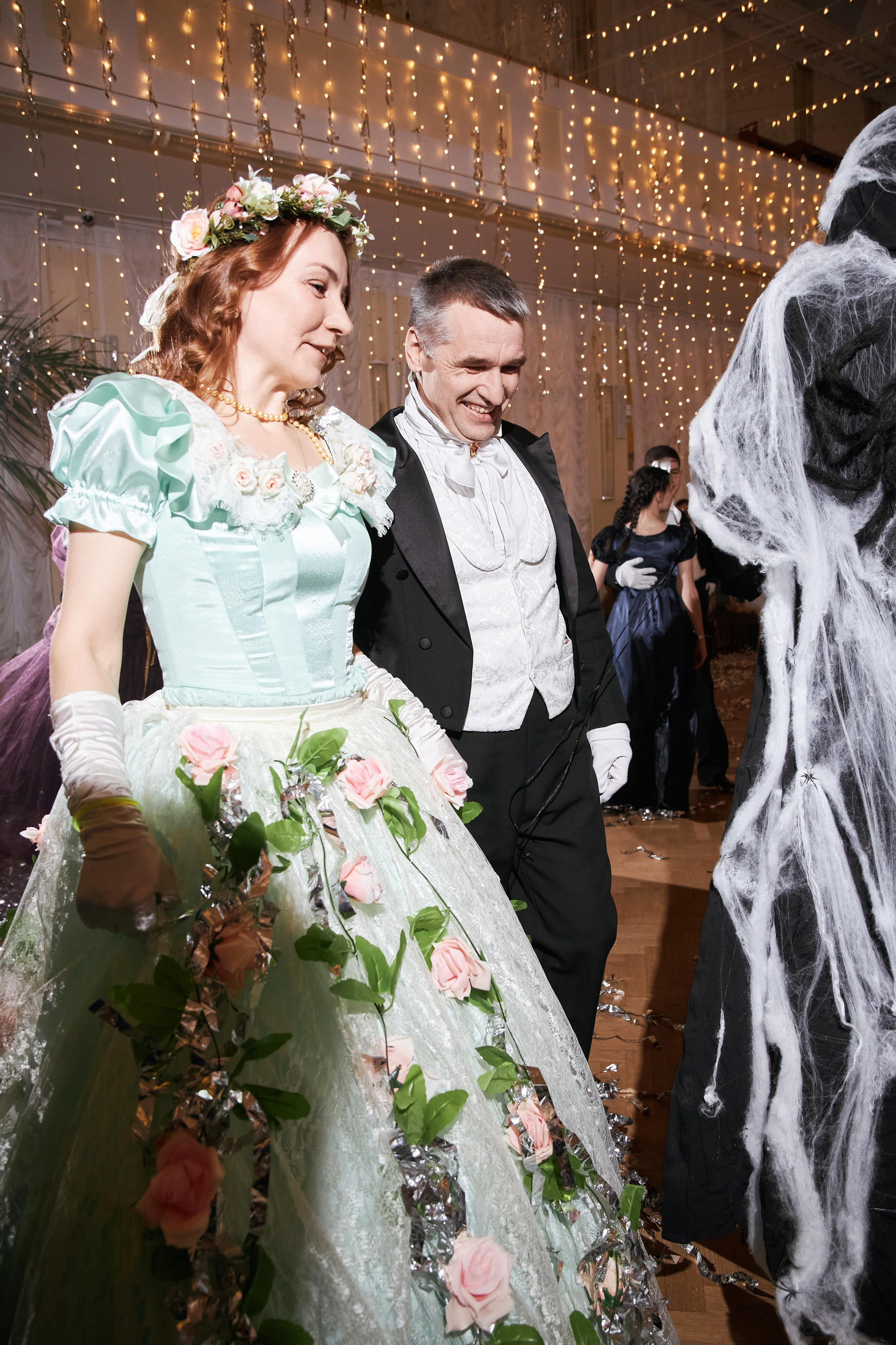 Историческое общество «Триумф». Бал-маскарад 2025. Фотограф Алексей Яковлев