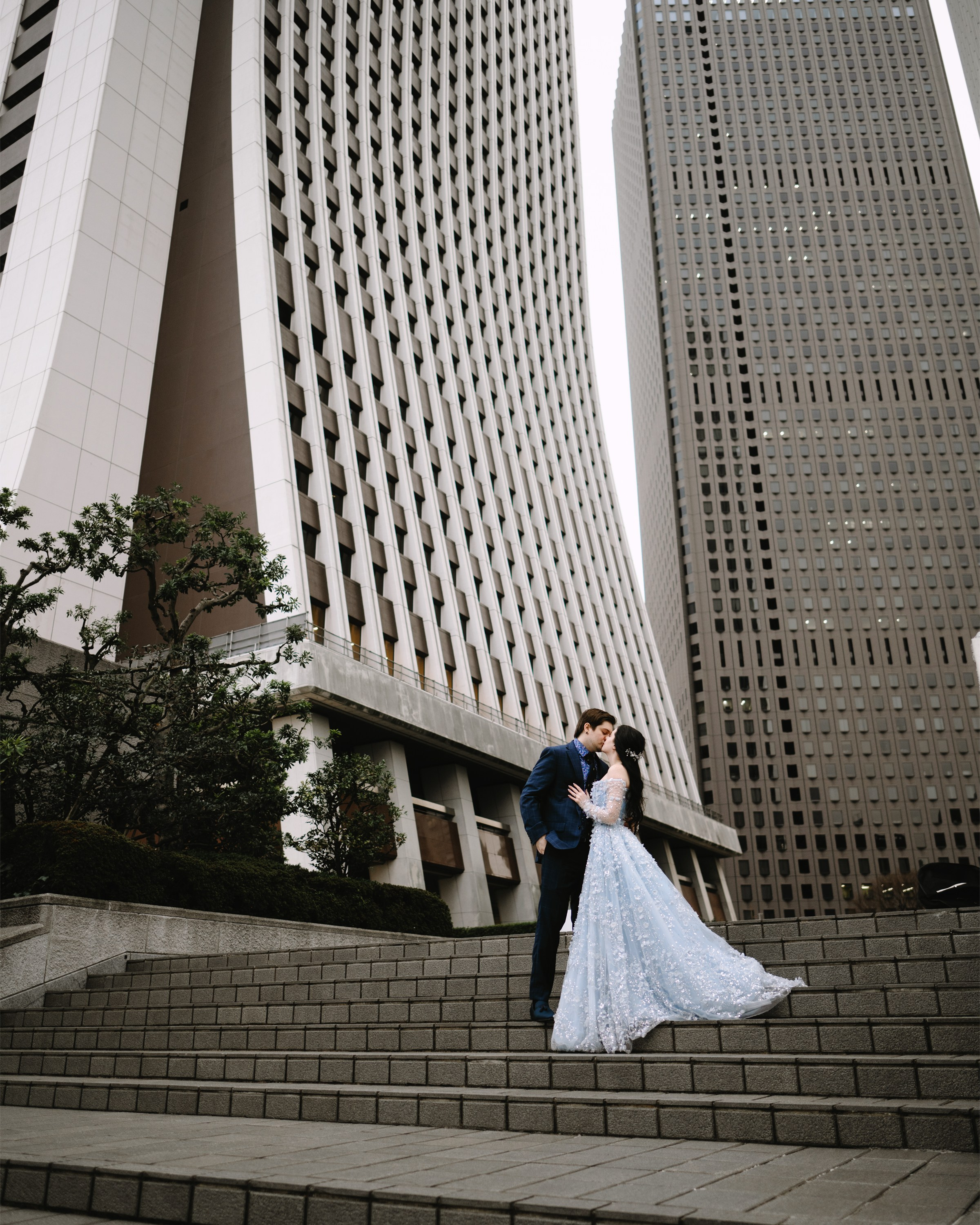 Logan & Brittnee. Photographer in Tokyo Anatolii Ozarto