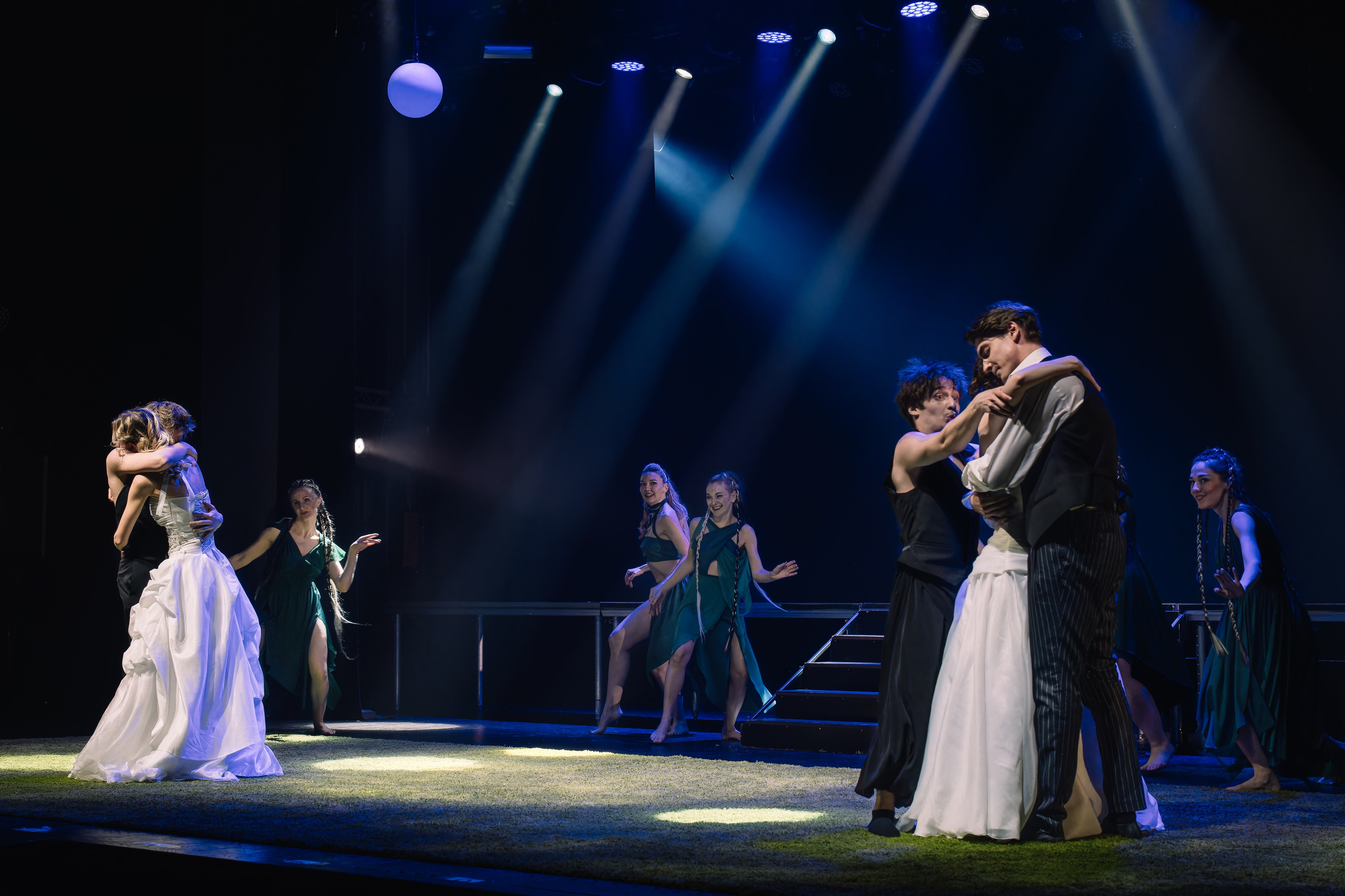 Театр Роста: Сон в летнюю ночь. Сайт фотографа Сергея Абрамова