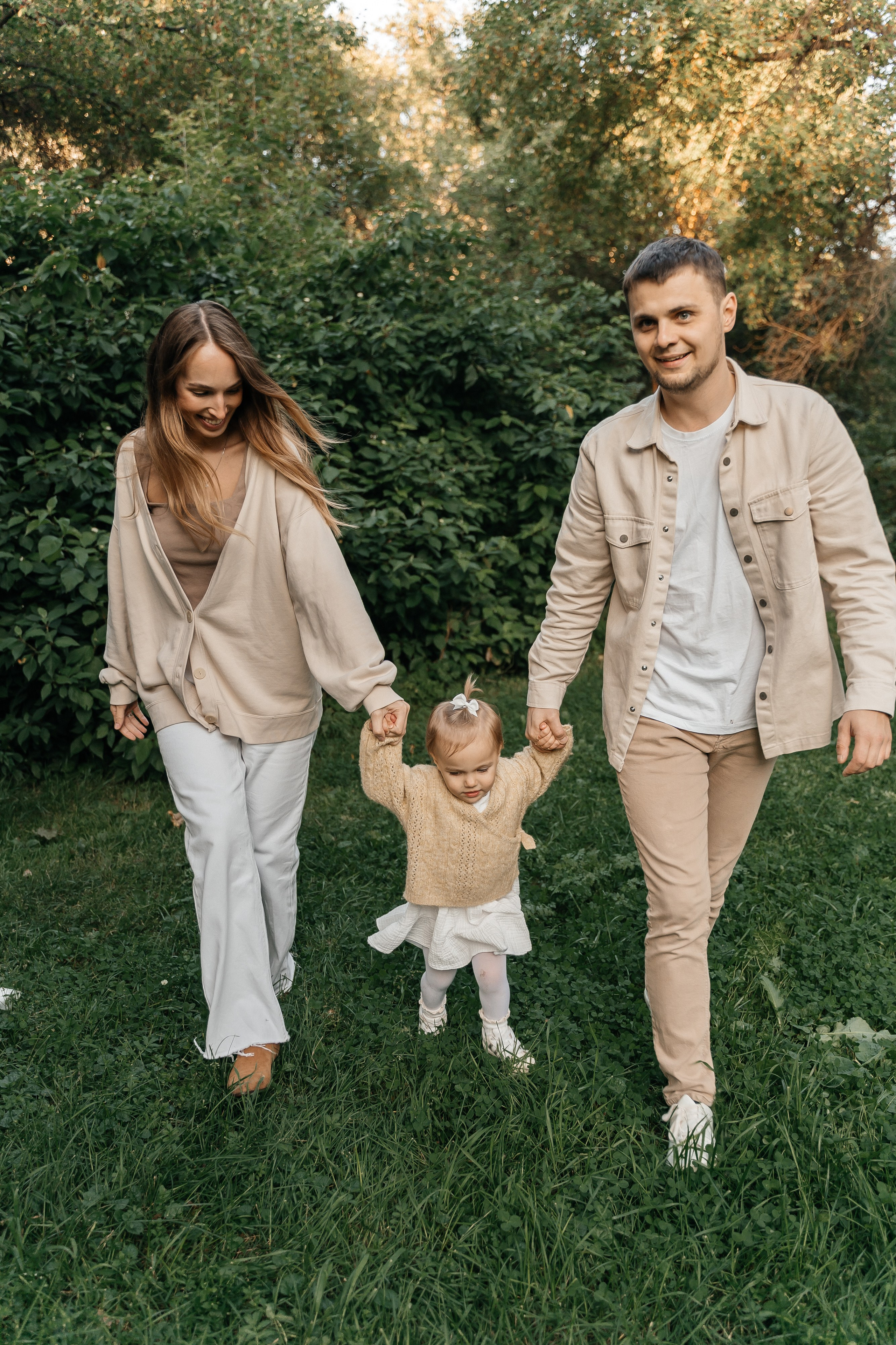 Лёша, Ксюша и Вика. Волик Мария