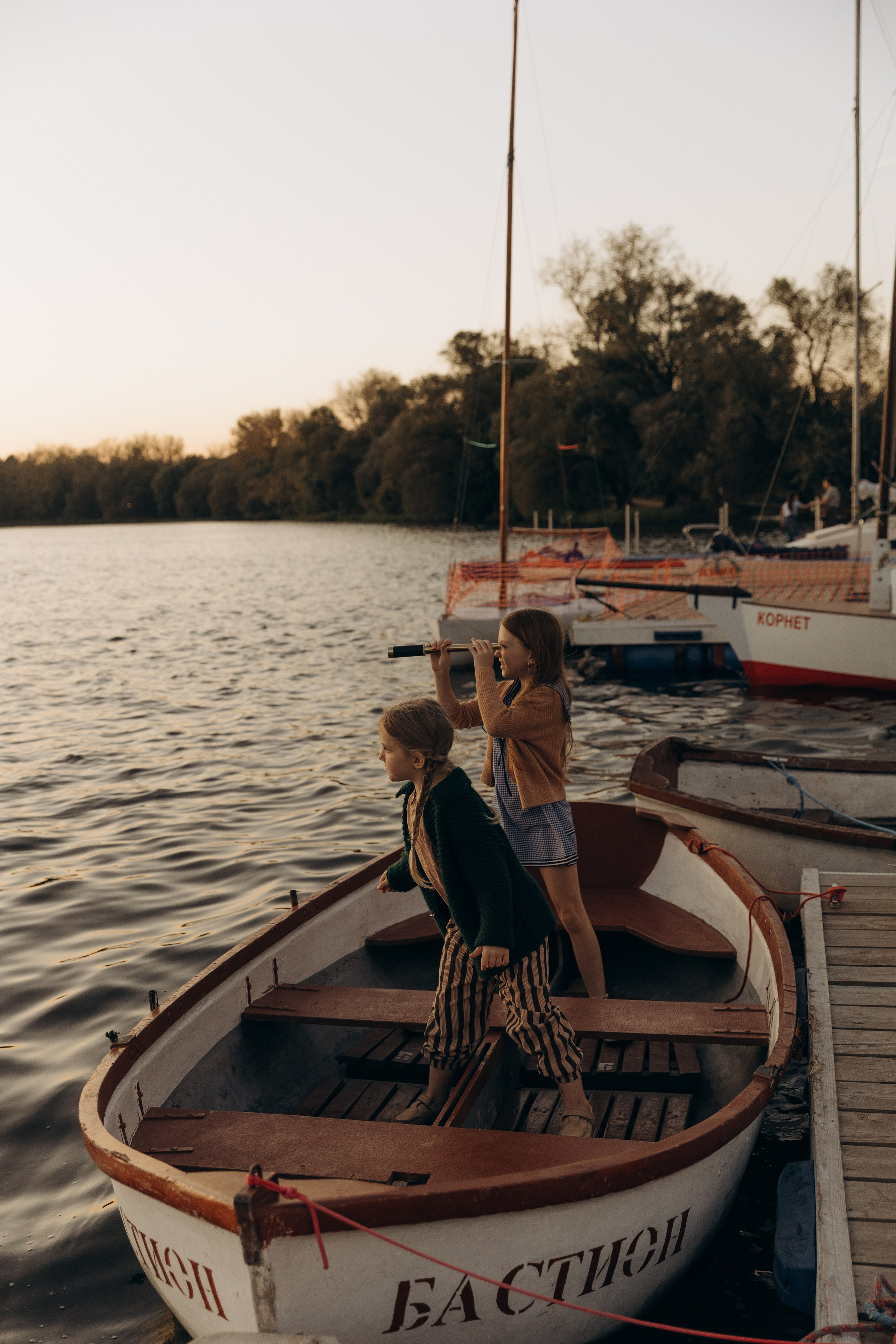 Морская история. Семейный и детский фотограф в Москве Юлия Огородова