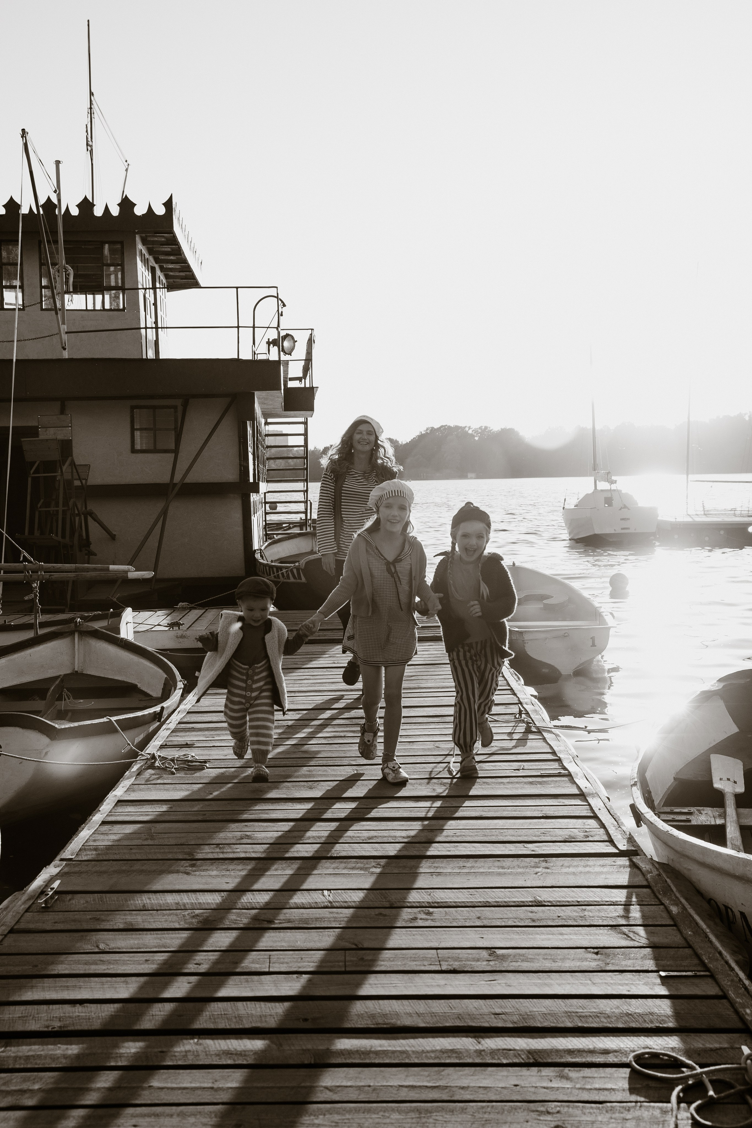 Морская история. Семейный и детский фотограф в Москве Юлия Огородова