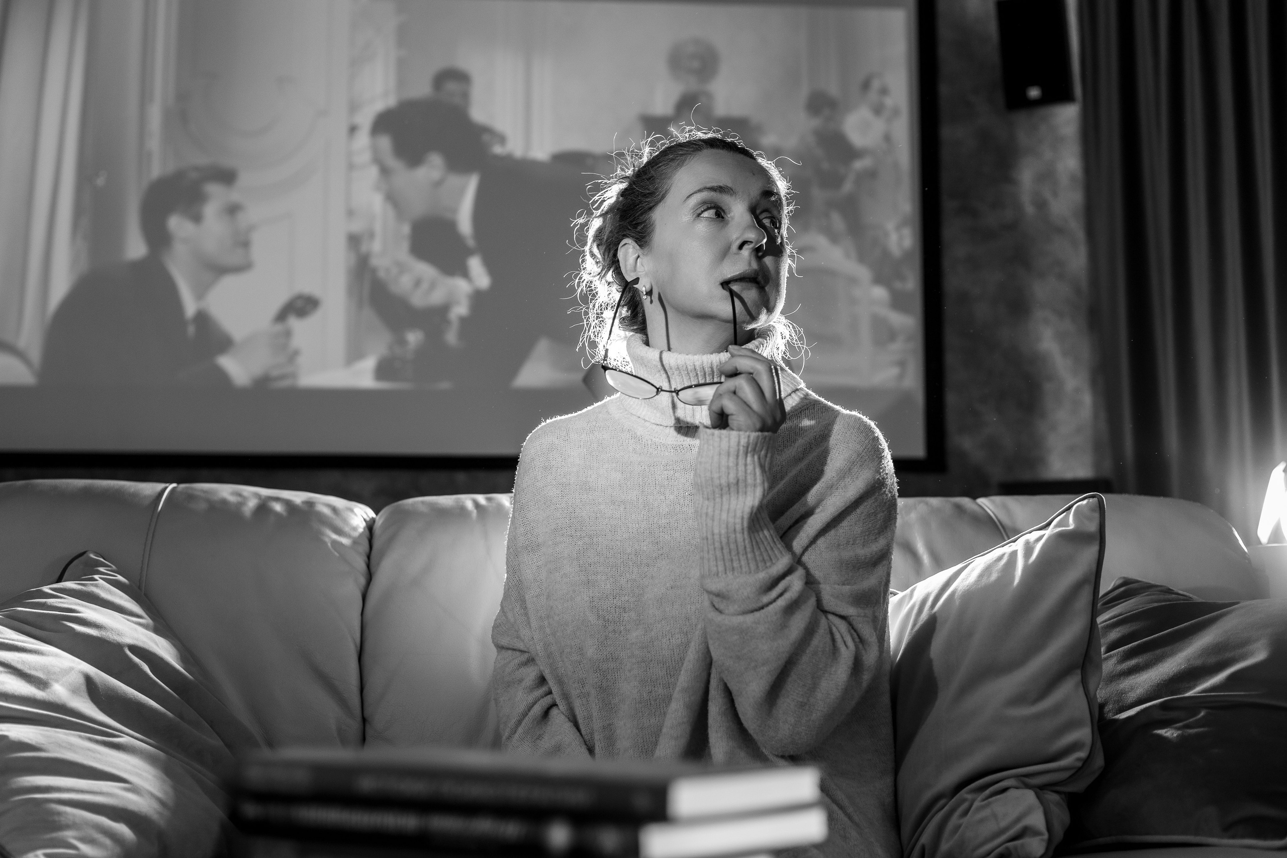 Фотографический проект "Женщина". Софья Федотова — продюсер, тренер киноактеров