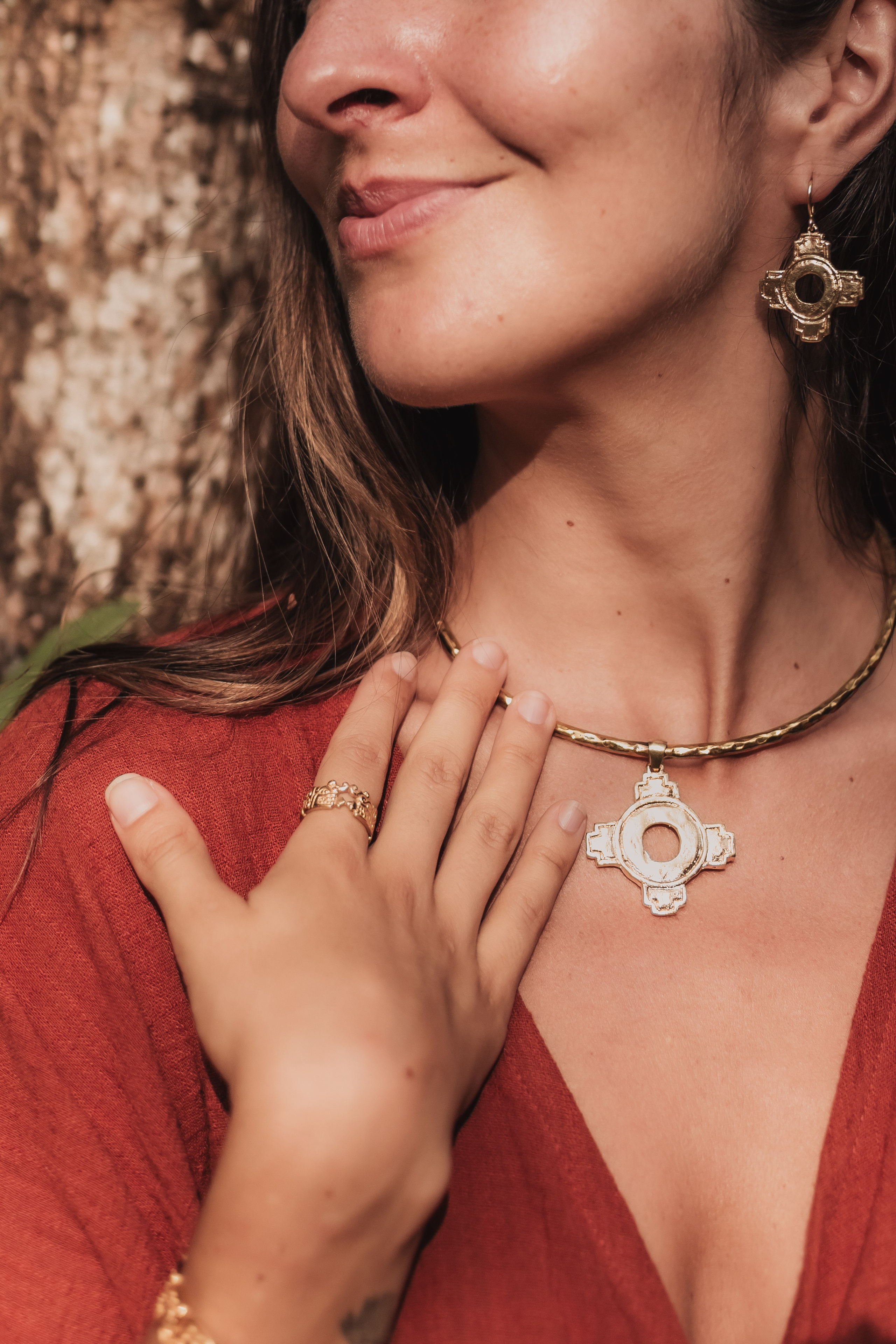 Pao and her collection. Mariam Bagdasaryan