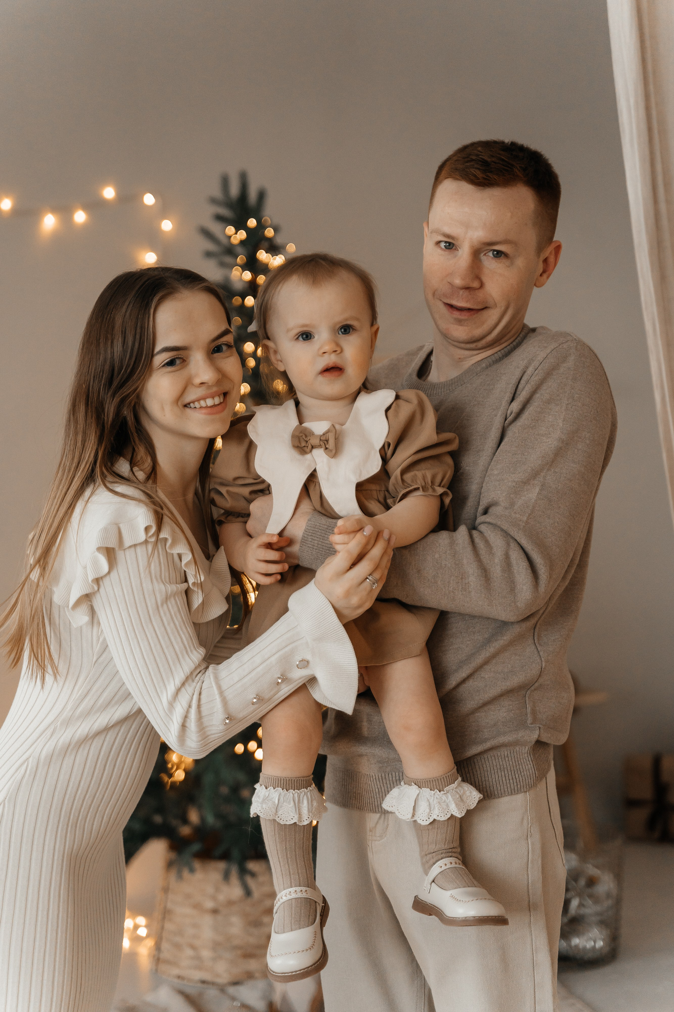 Костя, Настя и Афина. Волик Мария