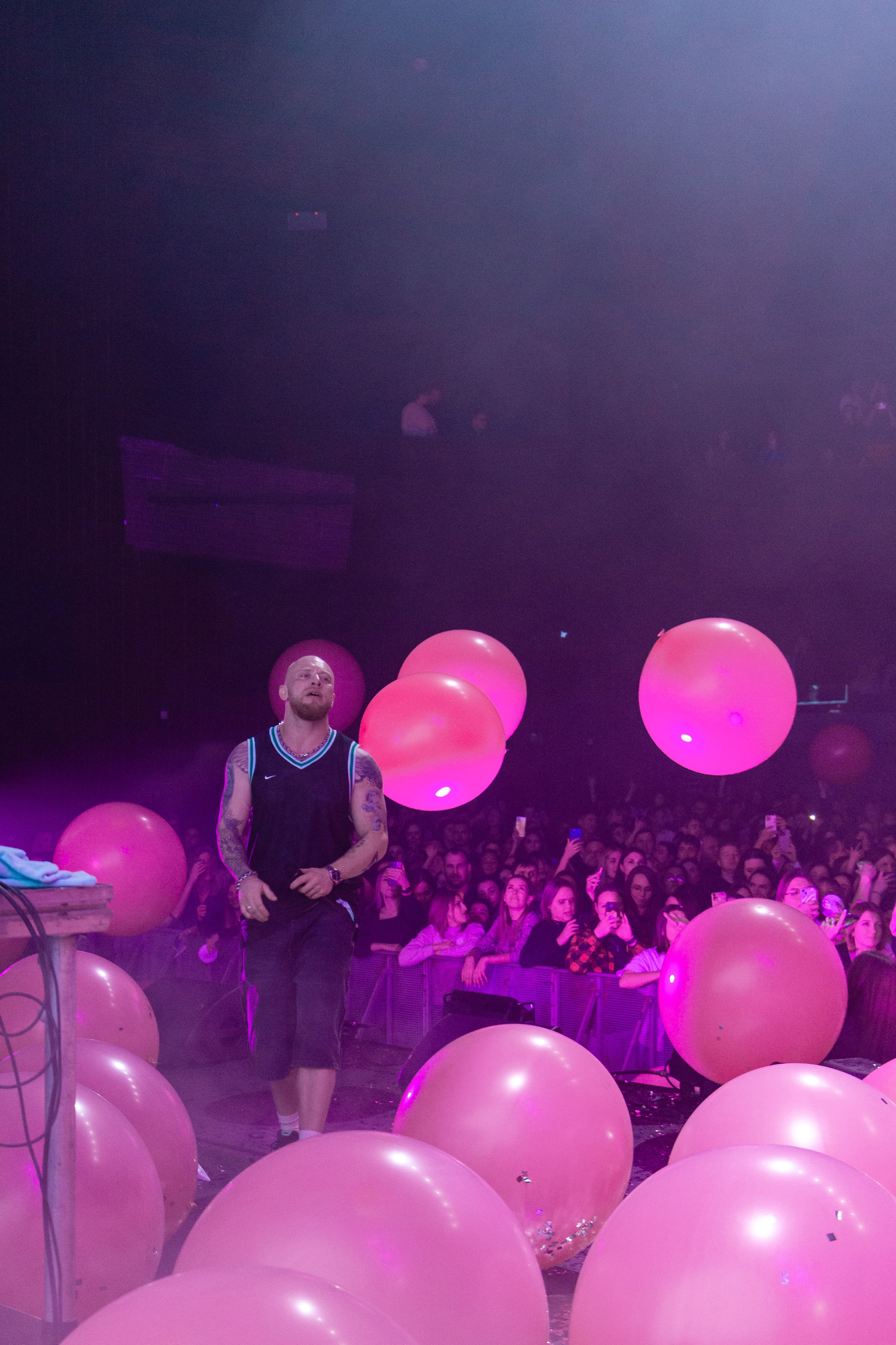 Концерт Лёши Свика