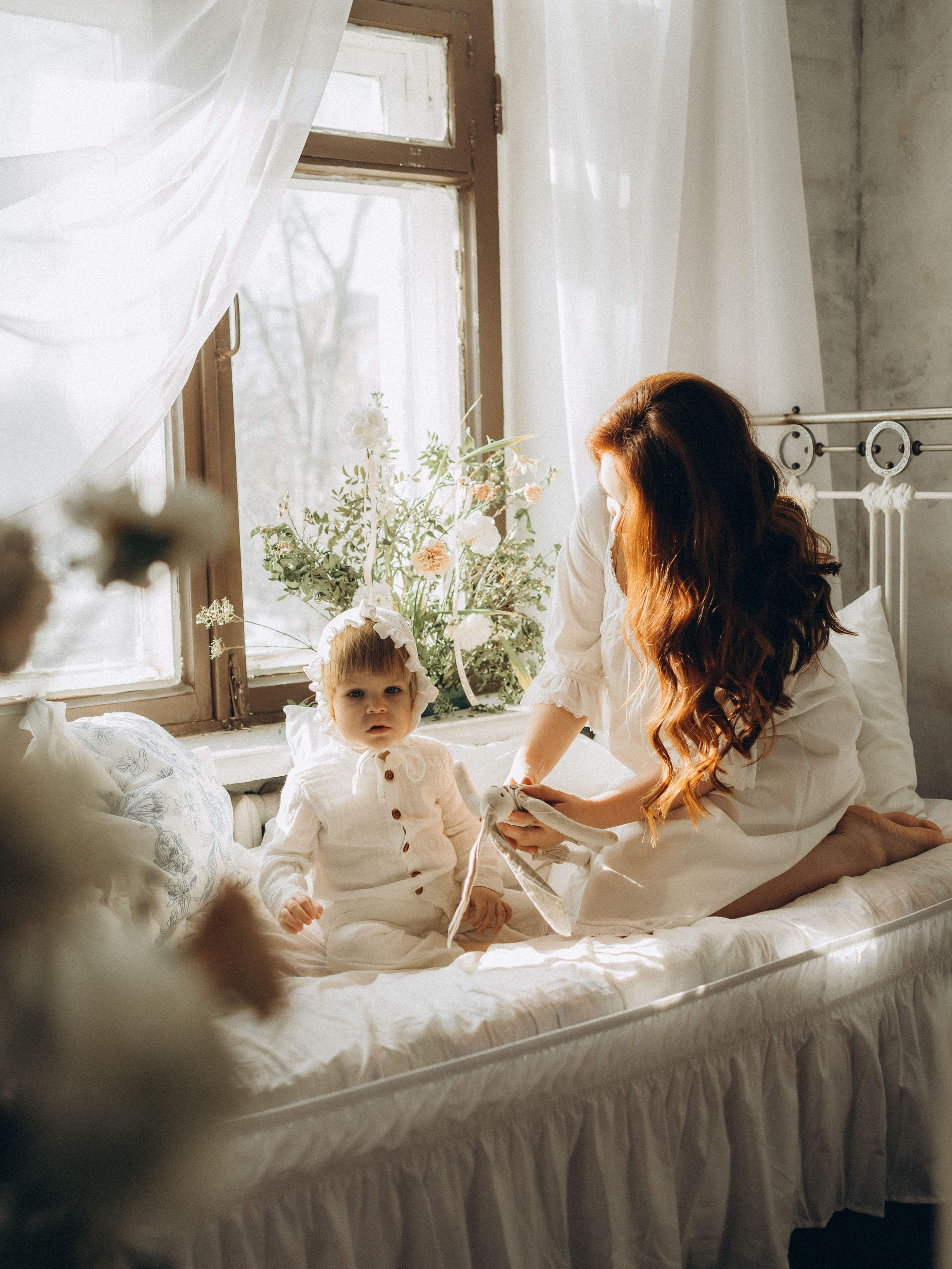 Мама и сын. Фотограф Дарья Соколовская