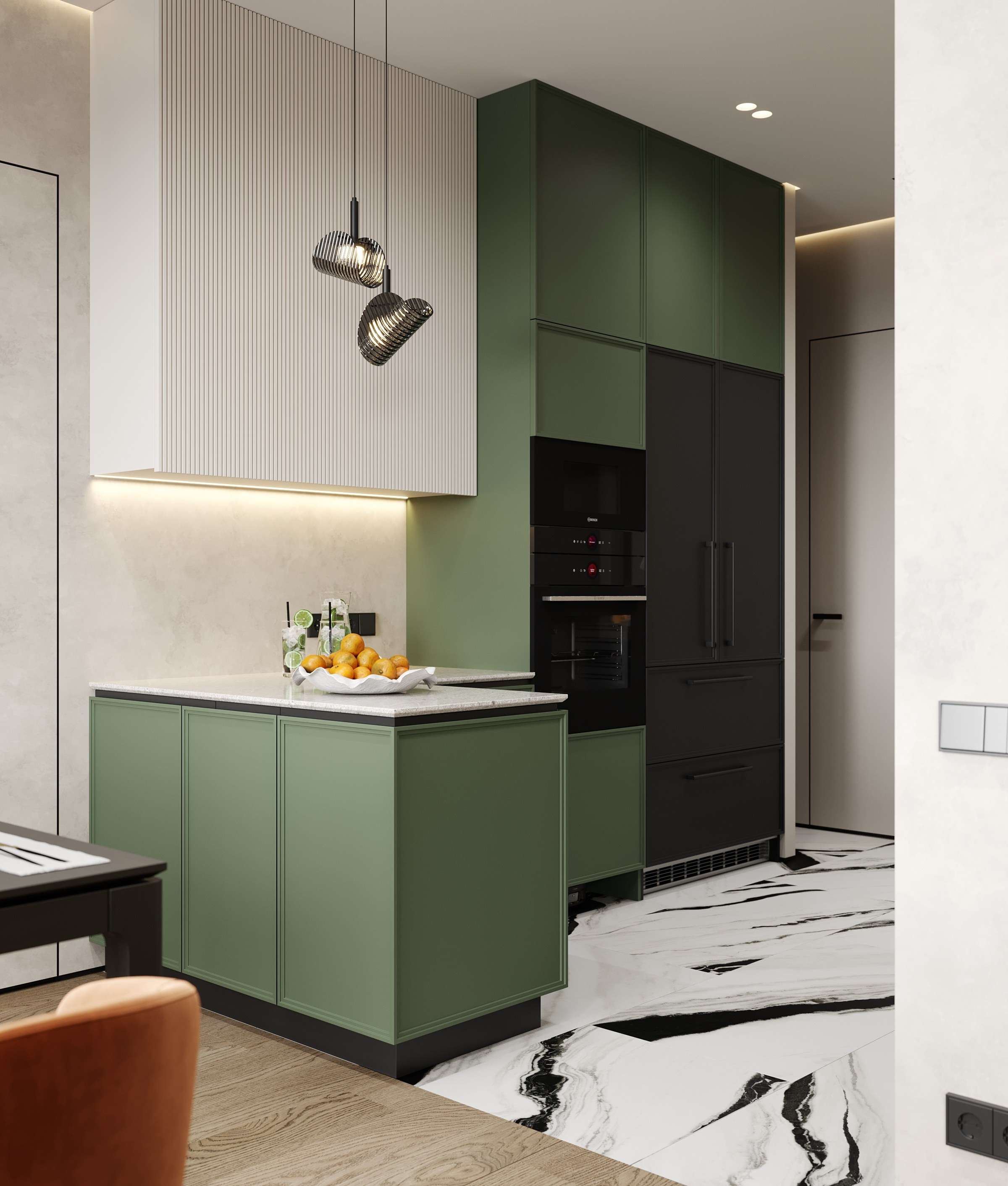 ОЗЕРНАЯ. Дизайн-бюро GOHOUSE в Москве