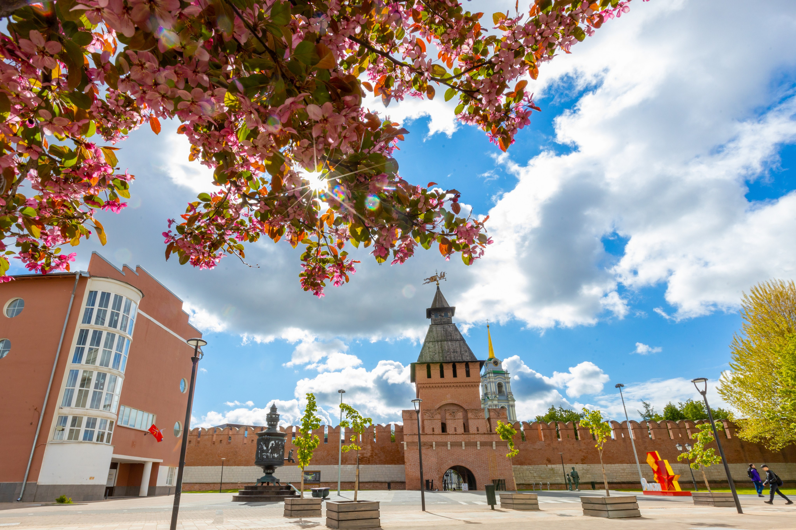 Весеннее цветение в Туле. Фотограф в Туле Крупский АнДРей. Фотостудия «КАДР71» в Туле