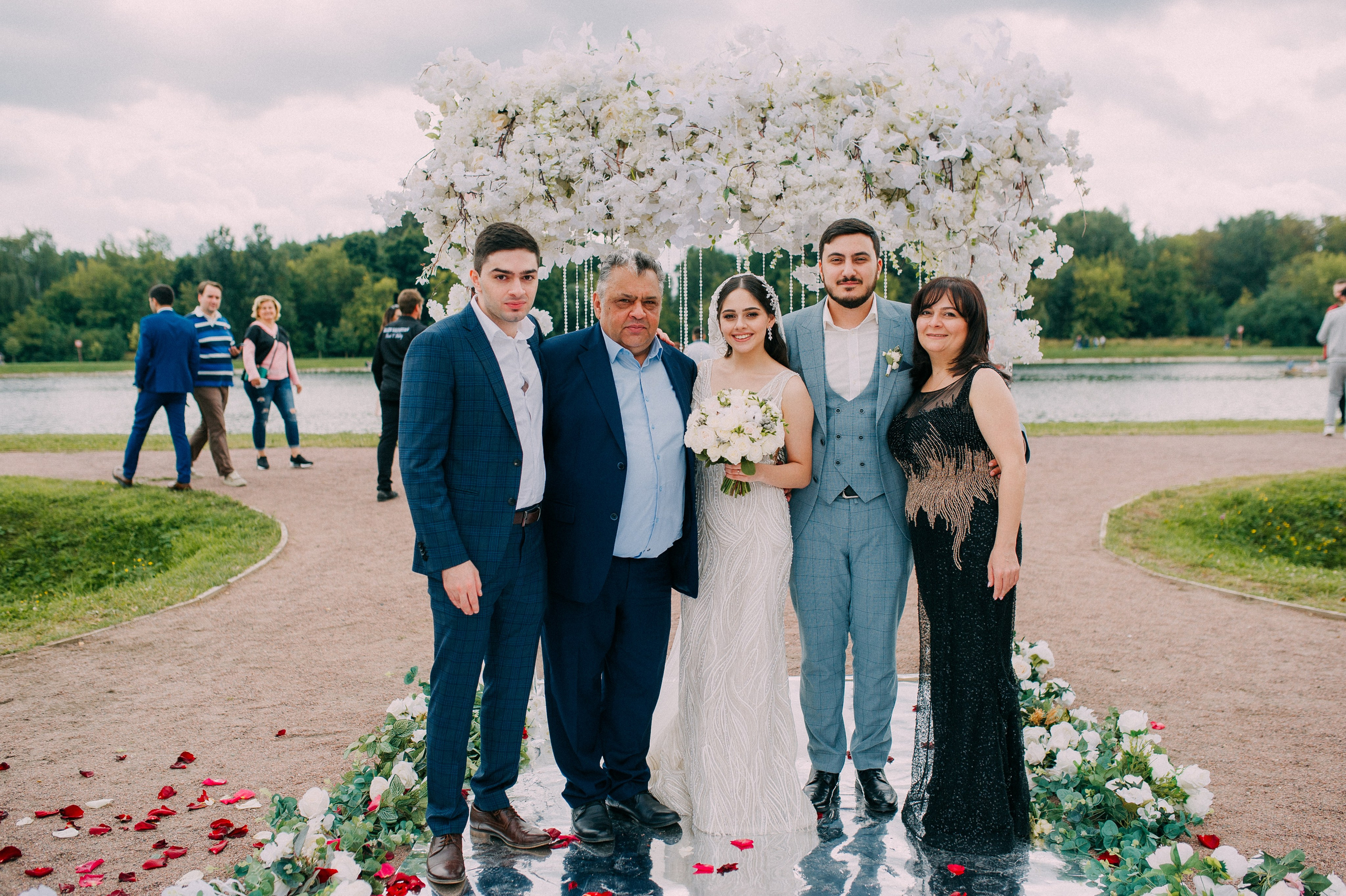 Алина & Зураб. Свадебный фотограф/видеограф Максим Черников