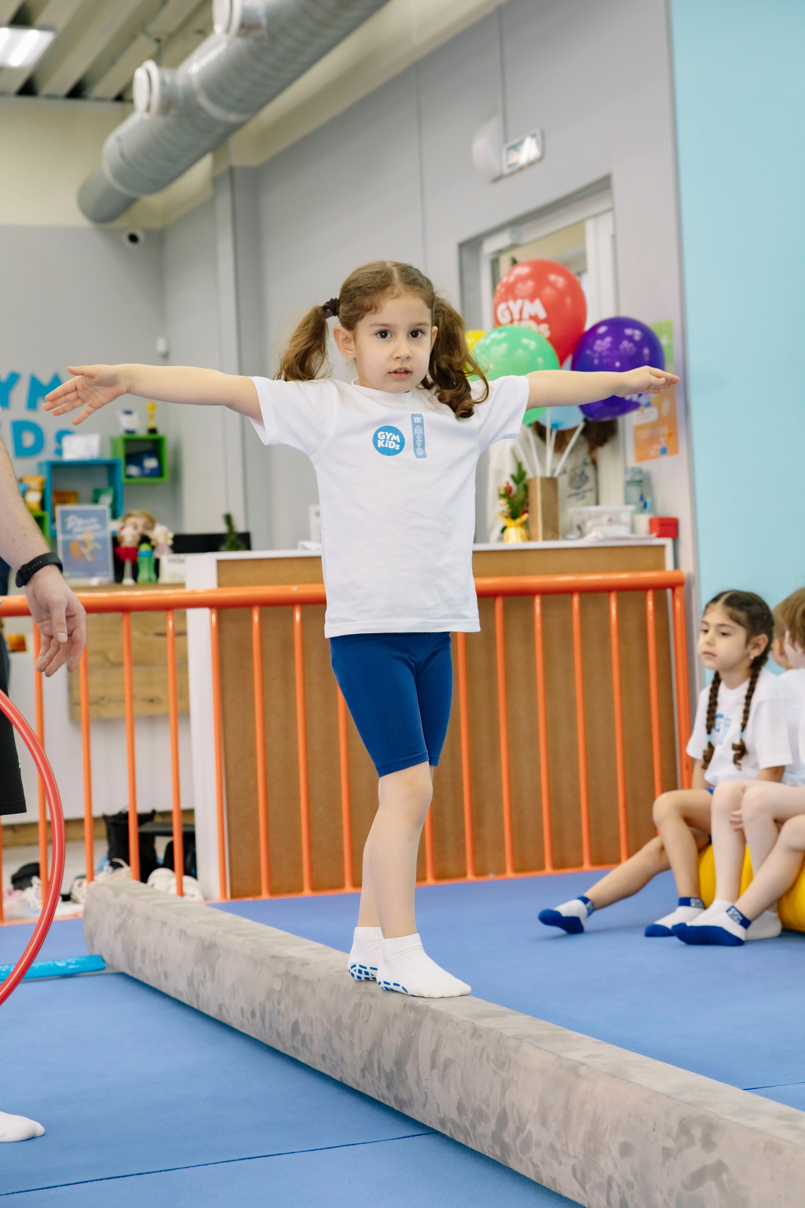 Соревнования по гимнастике в Gymkids Звенигород. Профессиональный фотограф в Москве | Заказать фотосессию и съемку