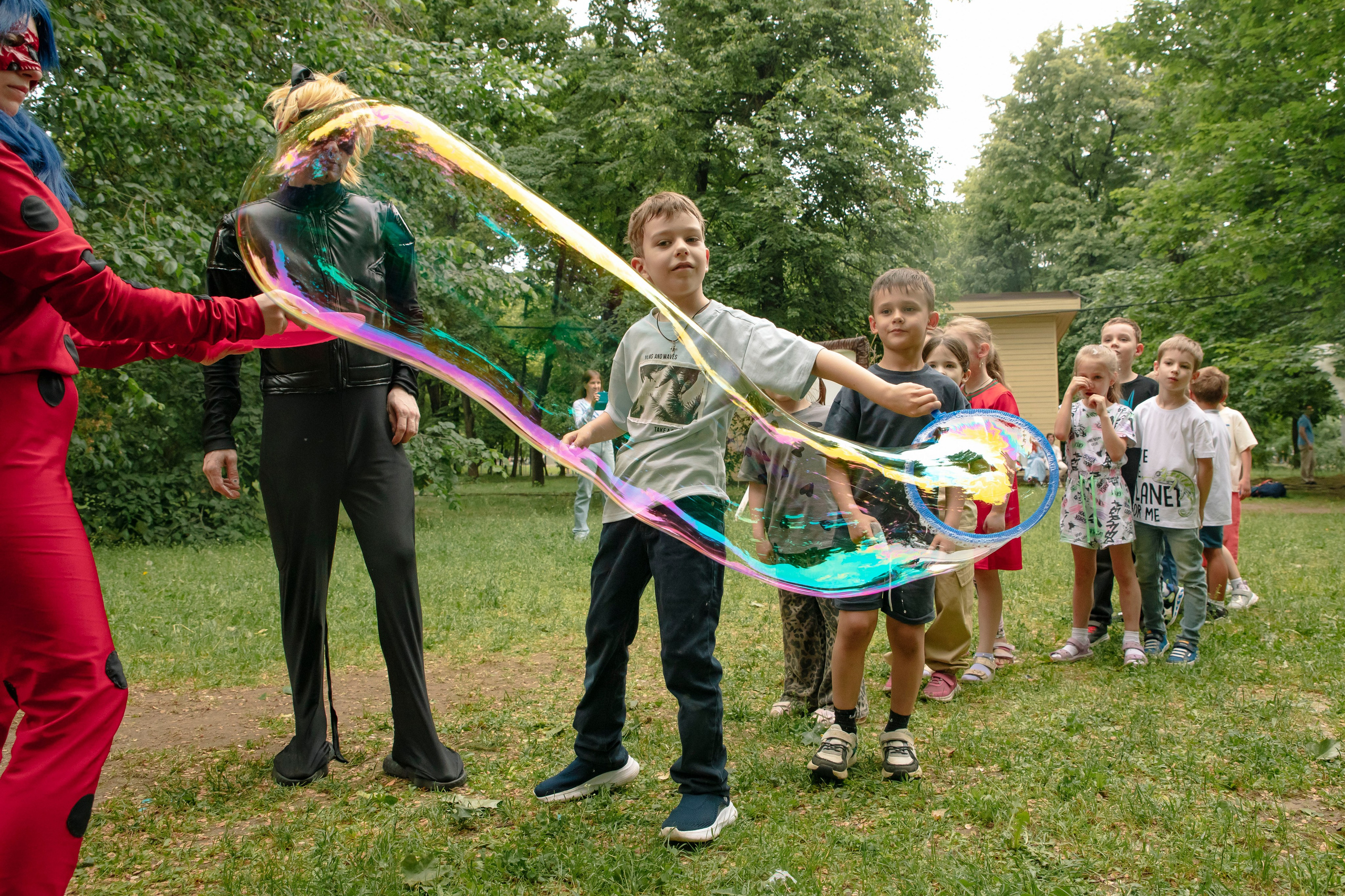 Выпускной в саду Красная Пресня. Фотограф в Москве Яна Полосина