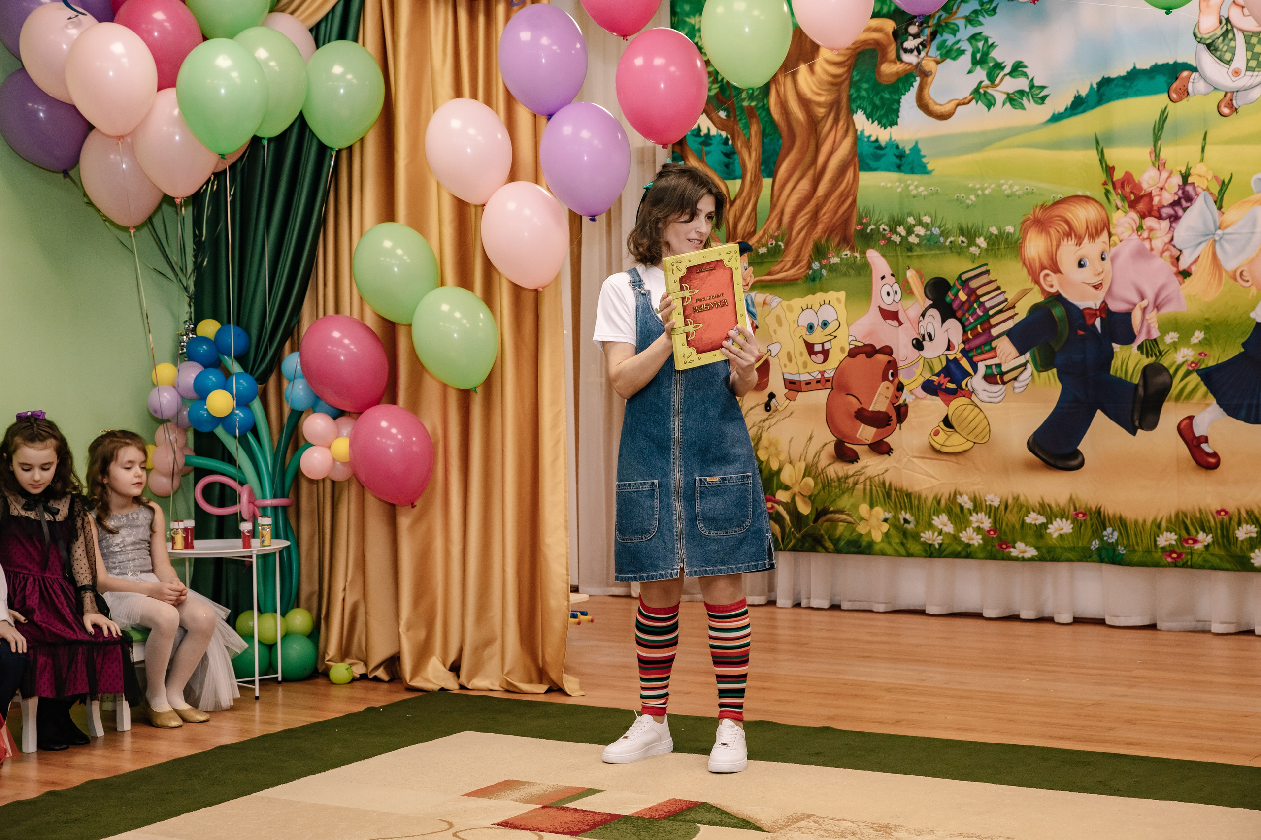 Группа «Сказка» ДС 69 Выпускной 2024. Фотограф в Москве Яна Полосина