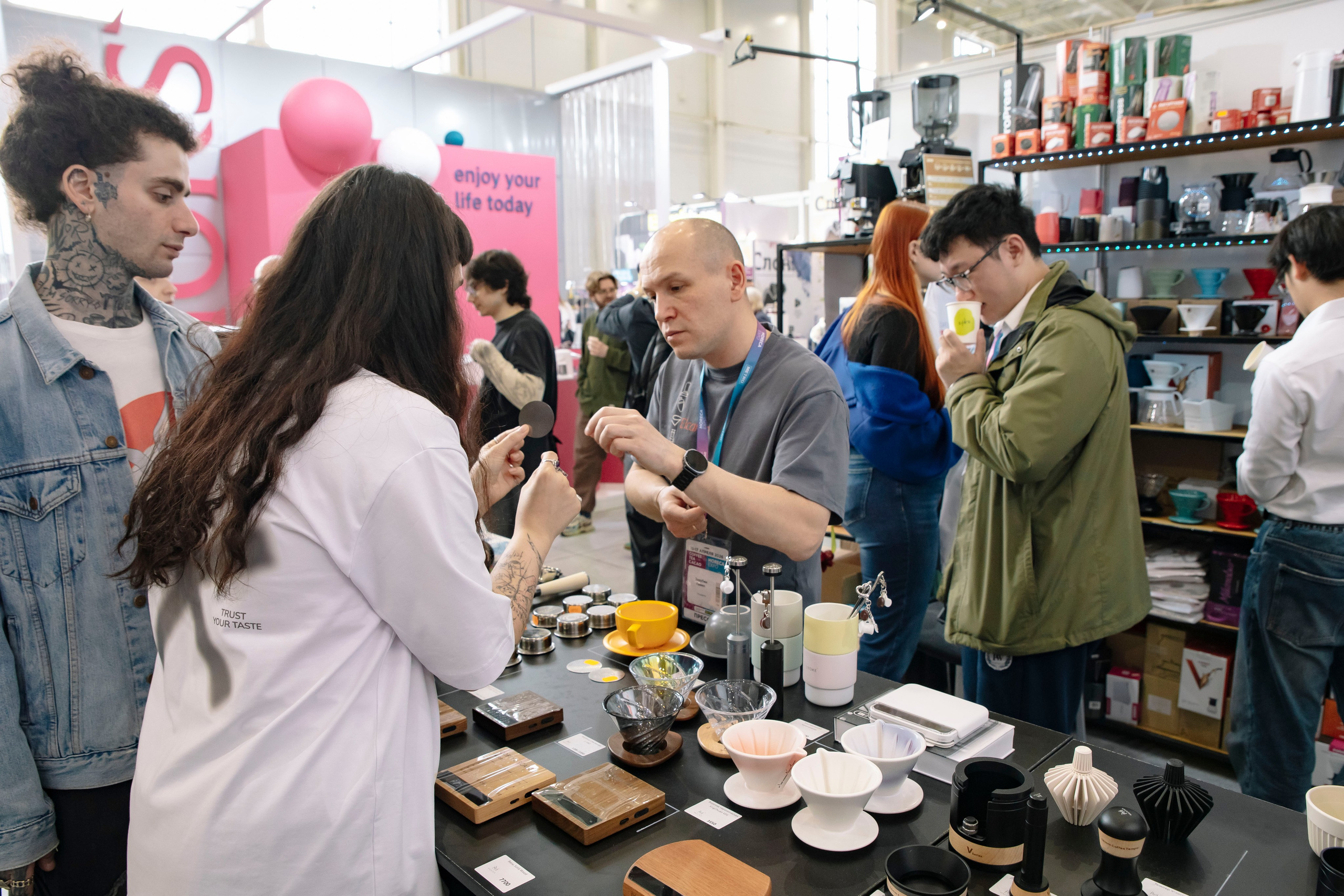 Выставка Coffee Tea Cacao Expo + HORECA Expo 2026, Тимирязев Центр. Профессиональный фотограф в Москве | Заказать фотосессию и съемку