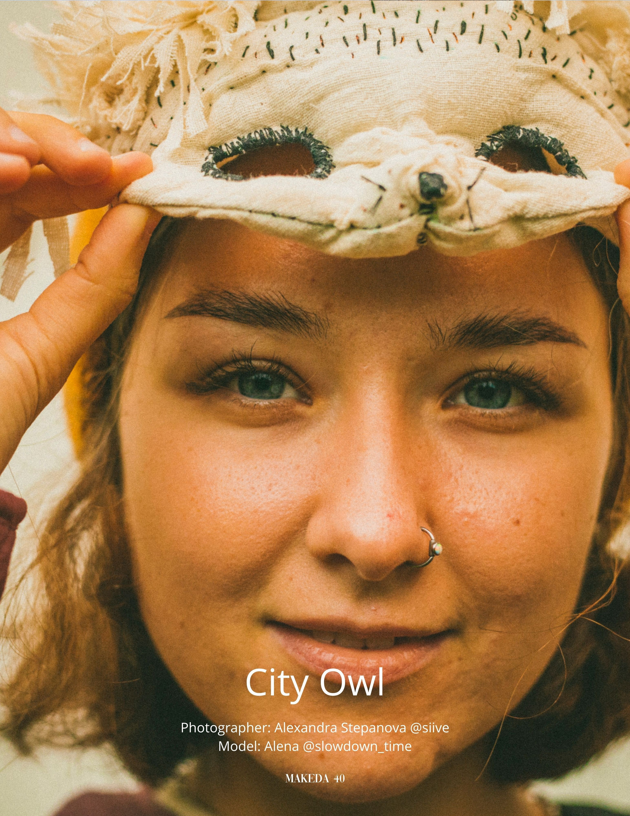 MAKEDA. Фотограф Александра Степанова