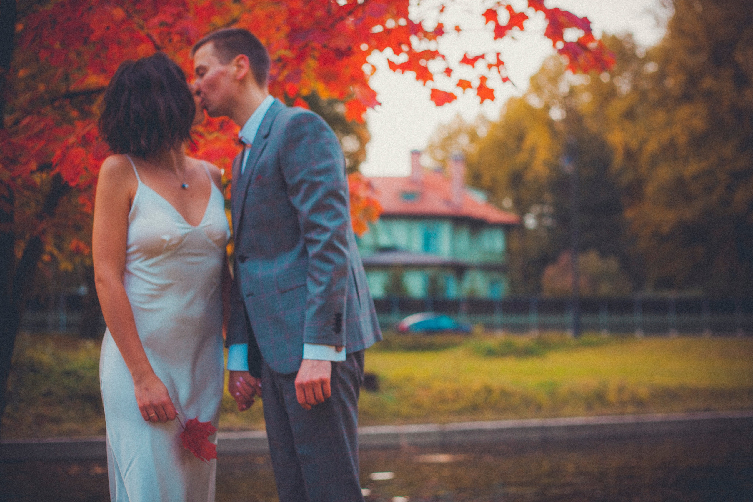 Настя и Вова. Фотограф Александра Степанова