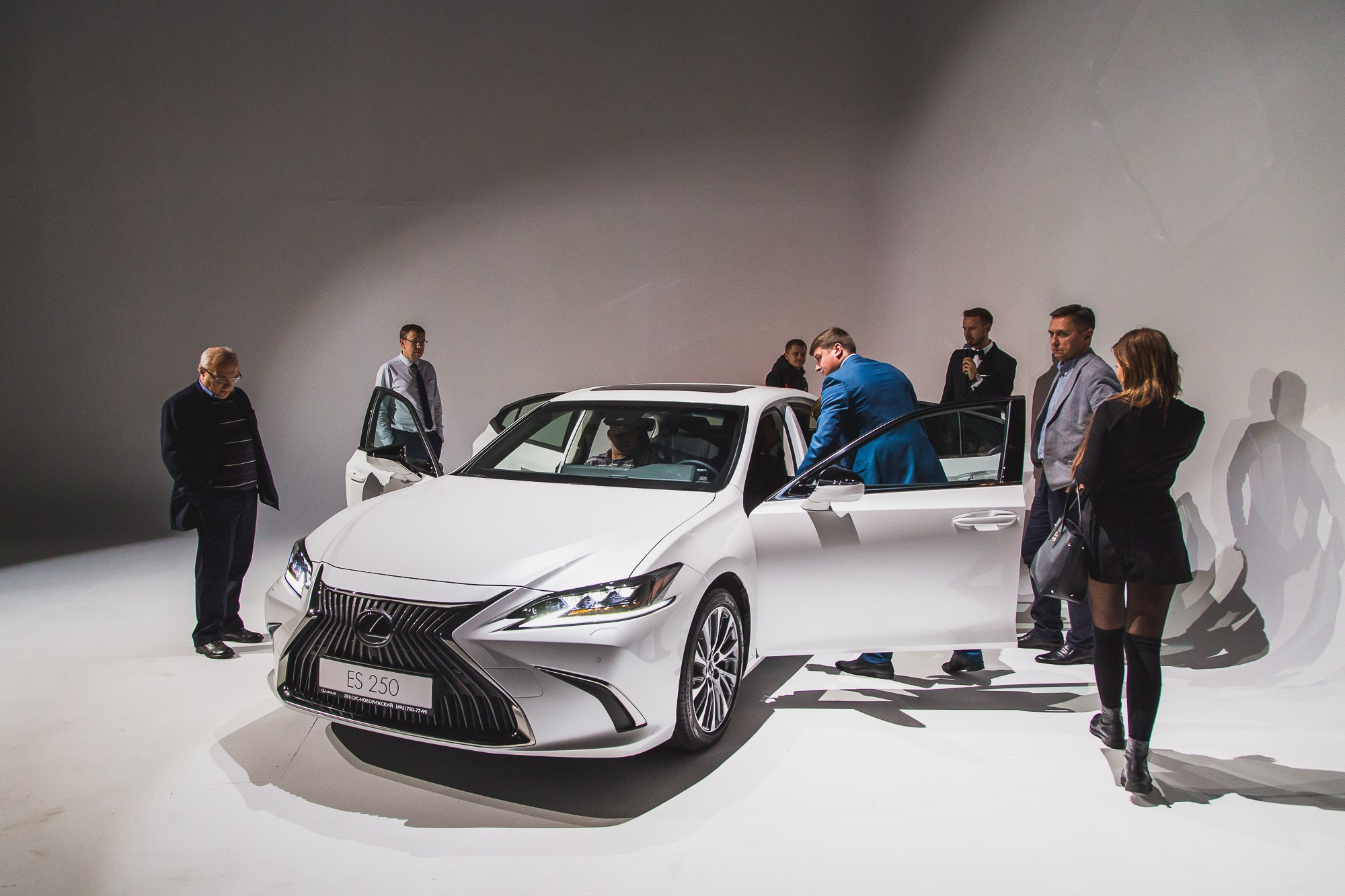 Презентация Lexus ES. Видеооператор/Фотограф Николай Завьялов