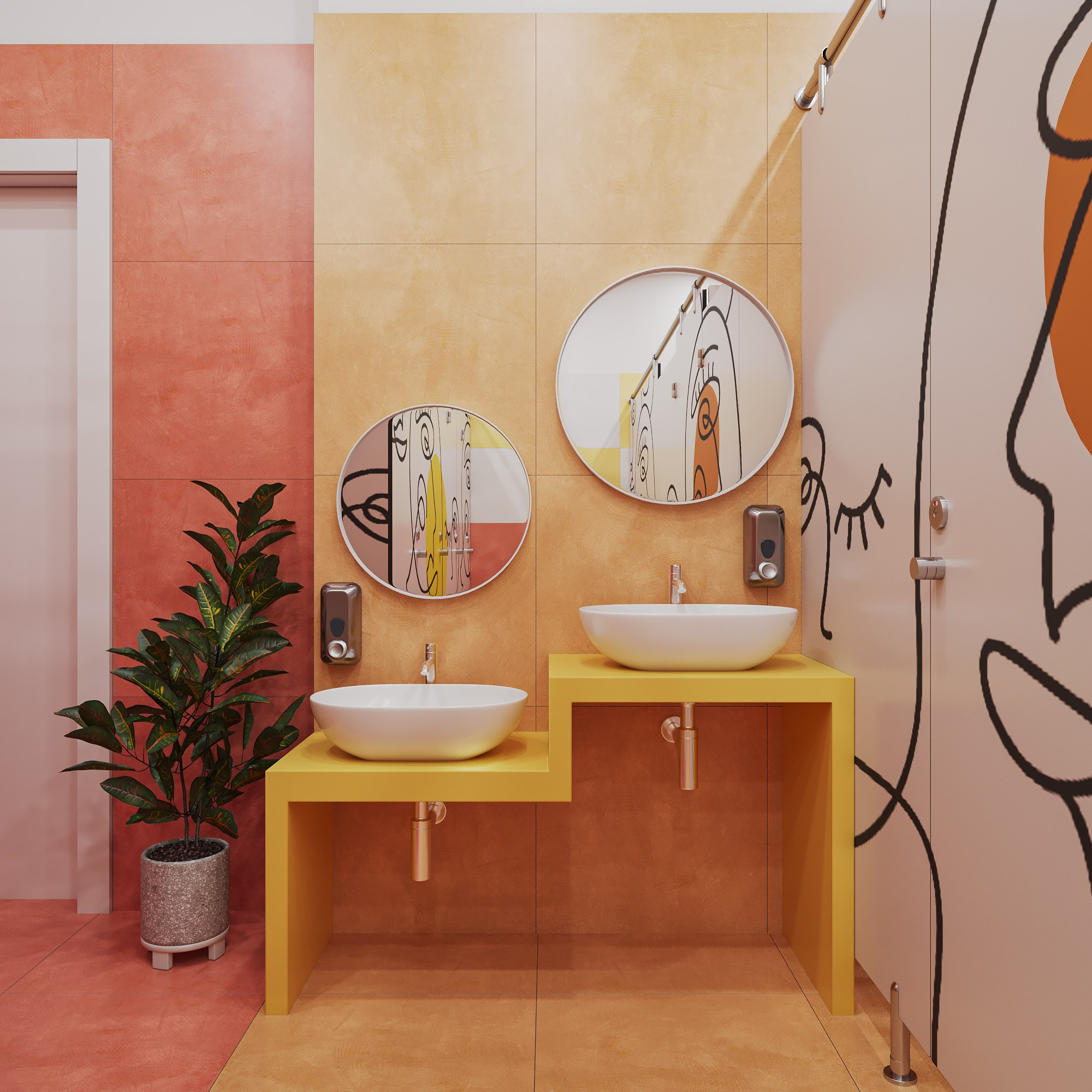 ТРЦ «Вавилон» г. Ростов-на-Дону, пр. Космонавтов. Студия дизайна