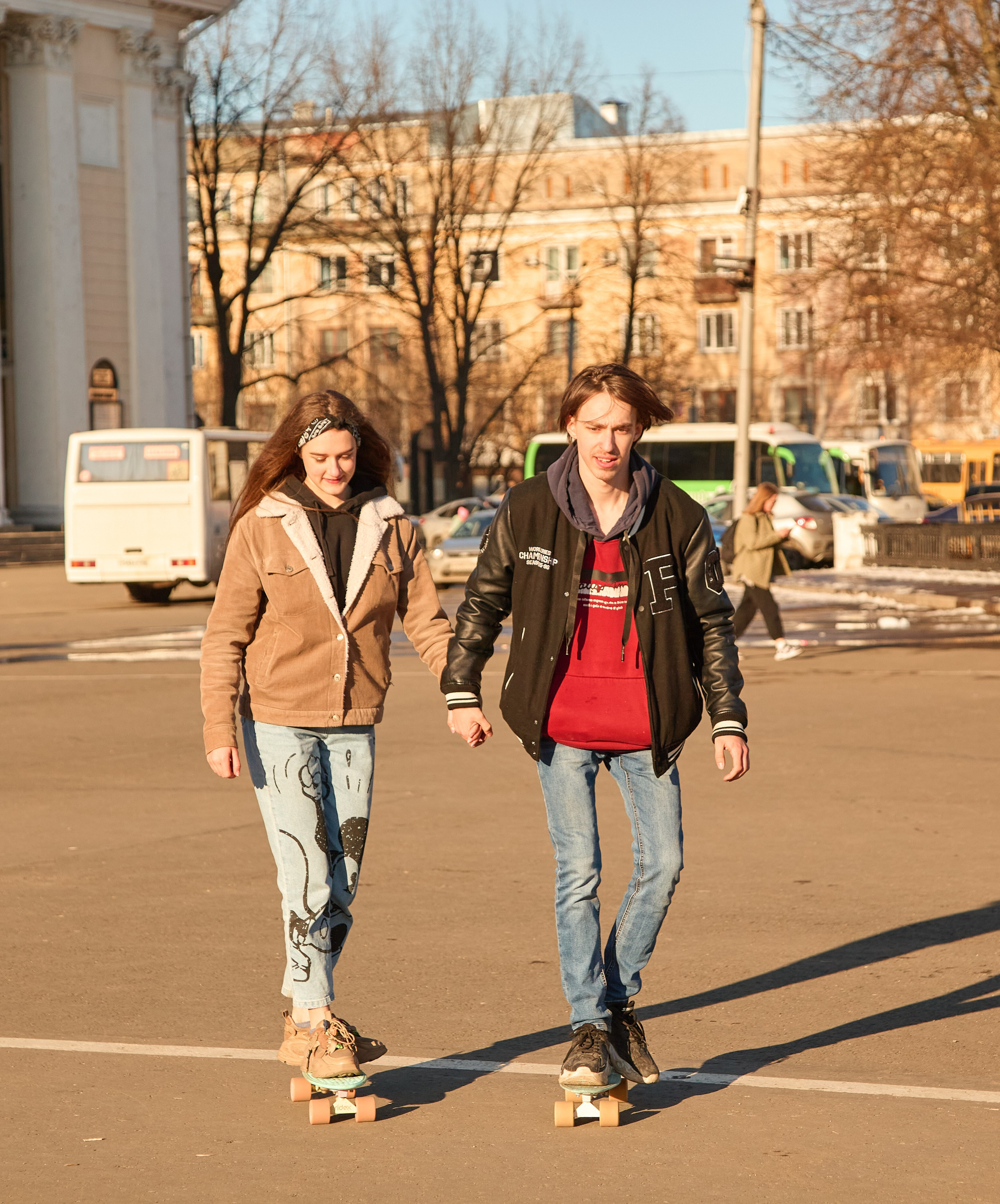 Данил и Настя. Фотограф Илья Прохоров в Кирове