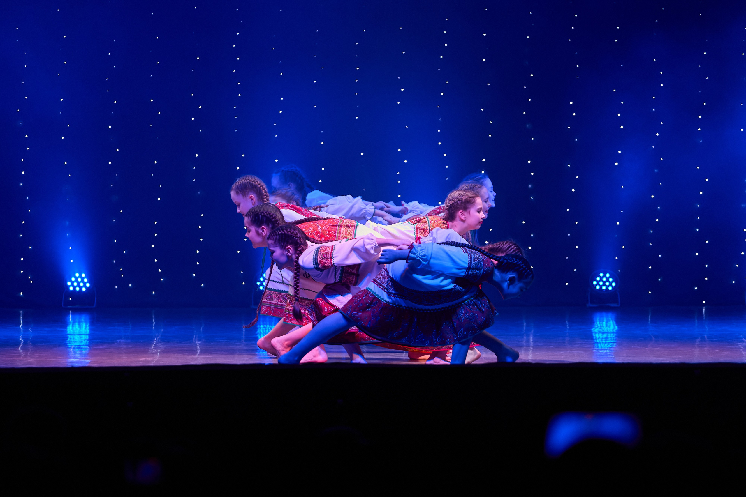 Посвящение в артисты. Фотограф Илья Прохоров в Кирове