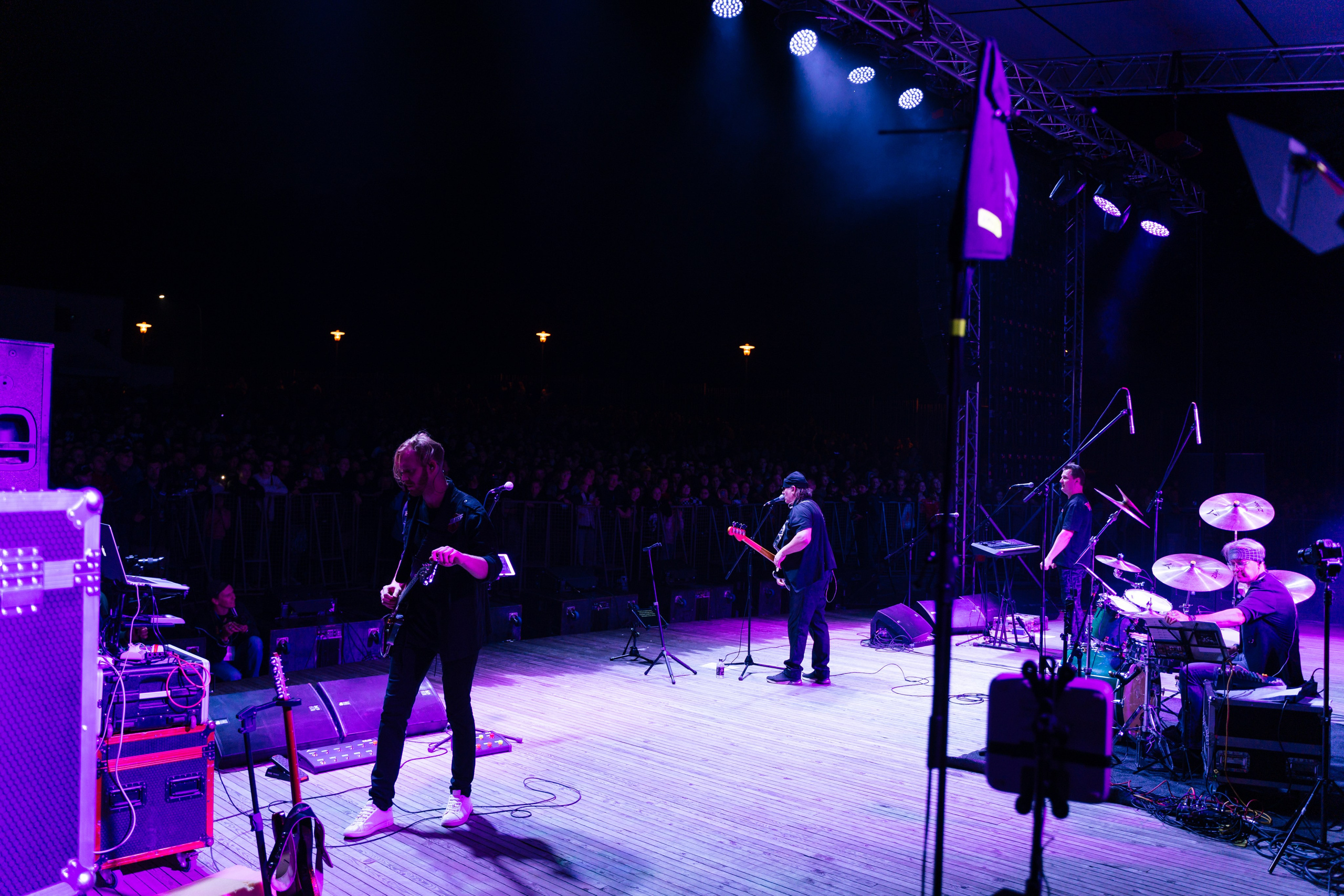 Группа «Ария» в ЦПКиО. Фотограф Надежда Погребняк | Рязань | Москва