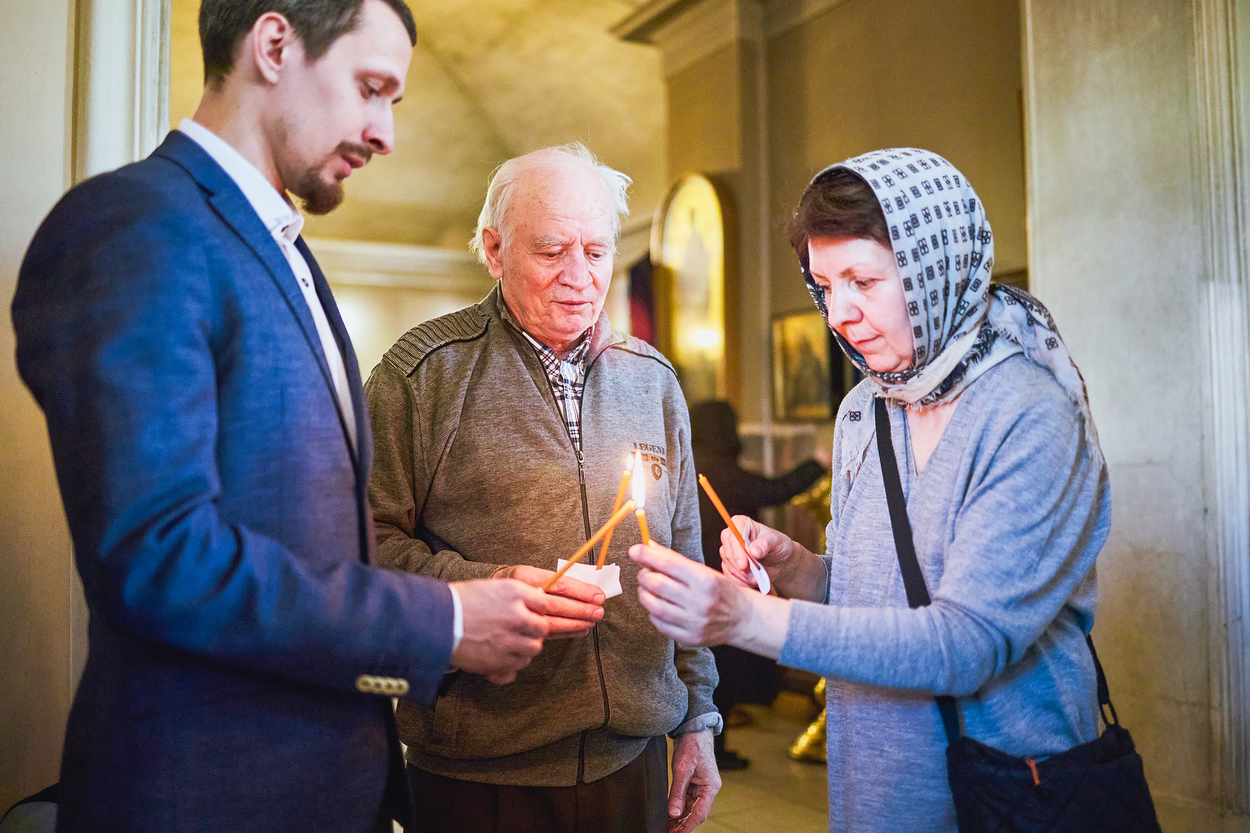 Крещение. Фотограф Ирина Астор