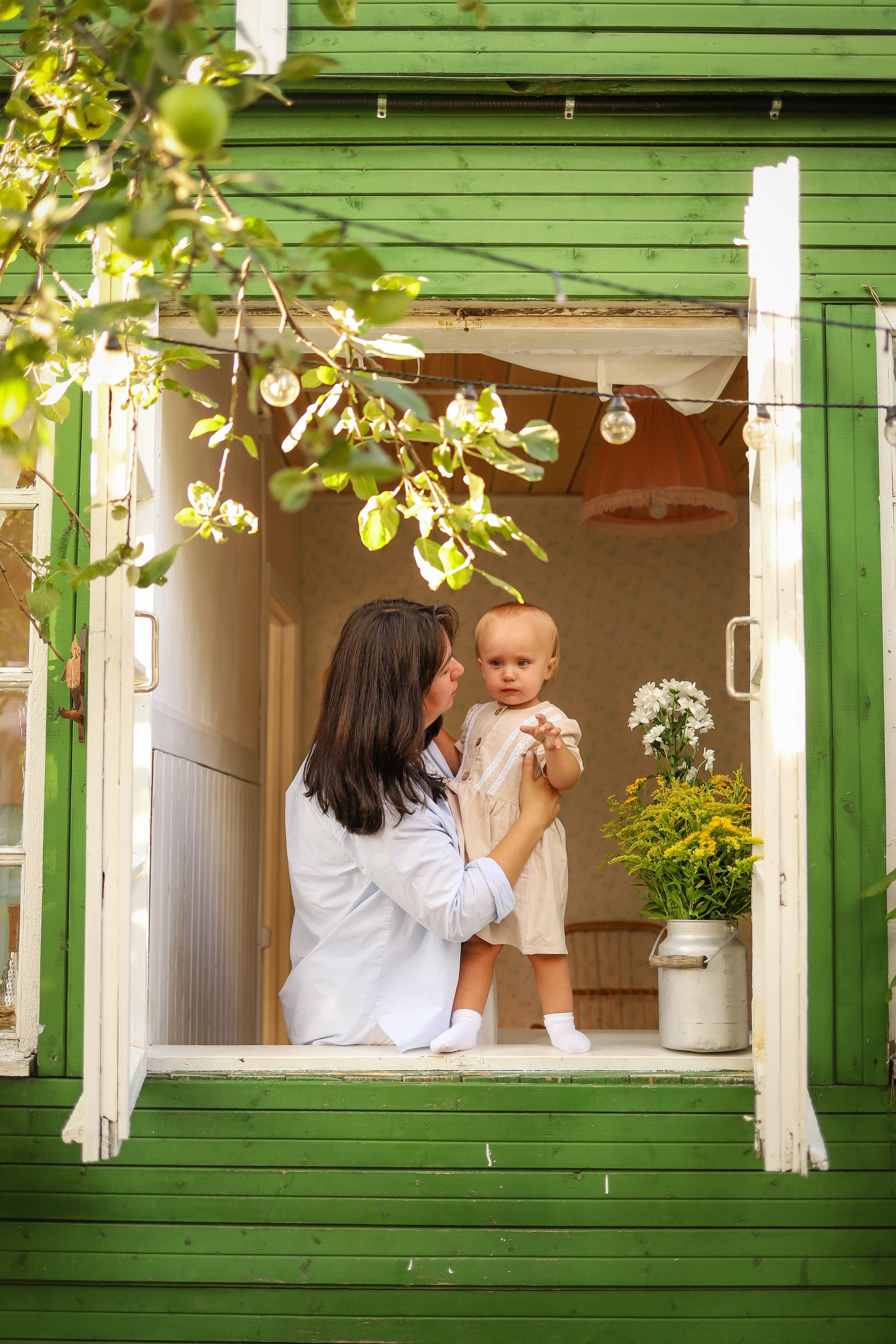 Малыши. ГринДача. Семейный фотограф в Люберцах Шешина Анастасия