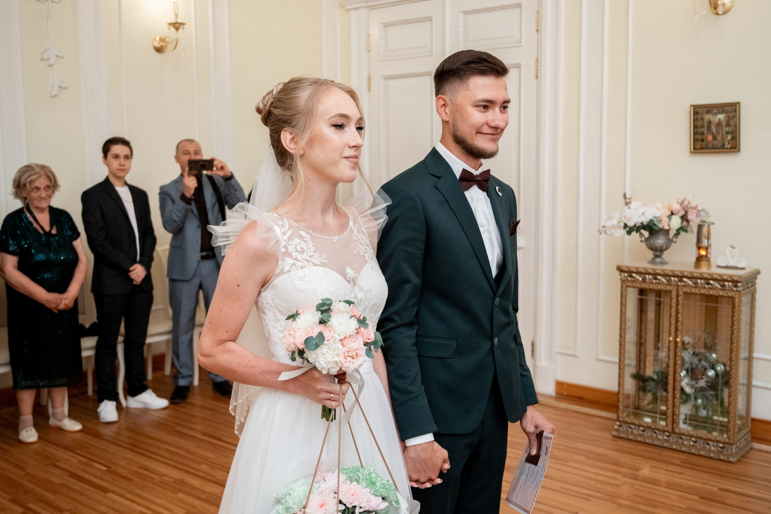 Свадьба Романа и Анастасии