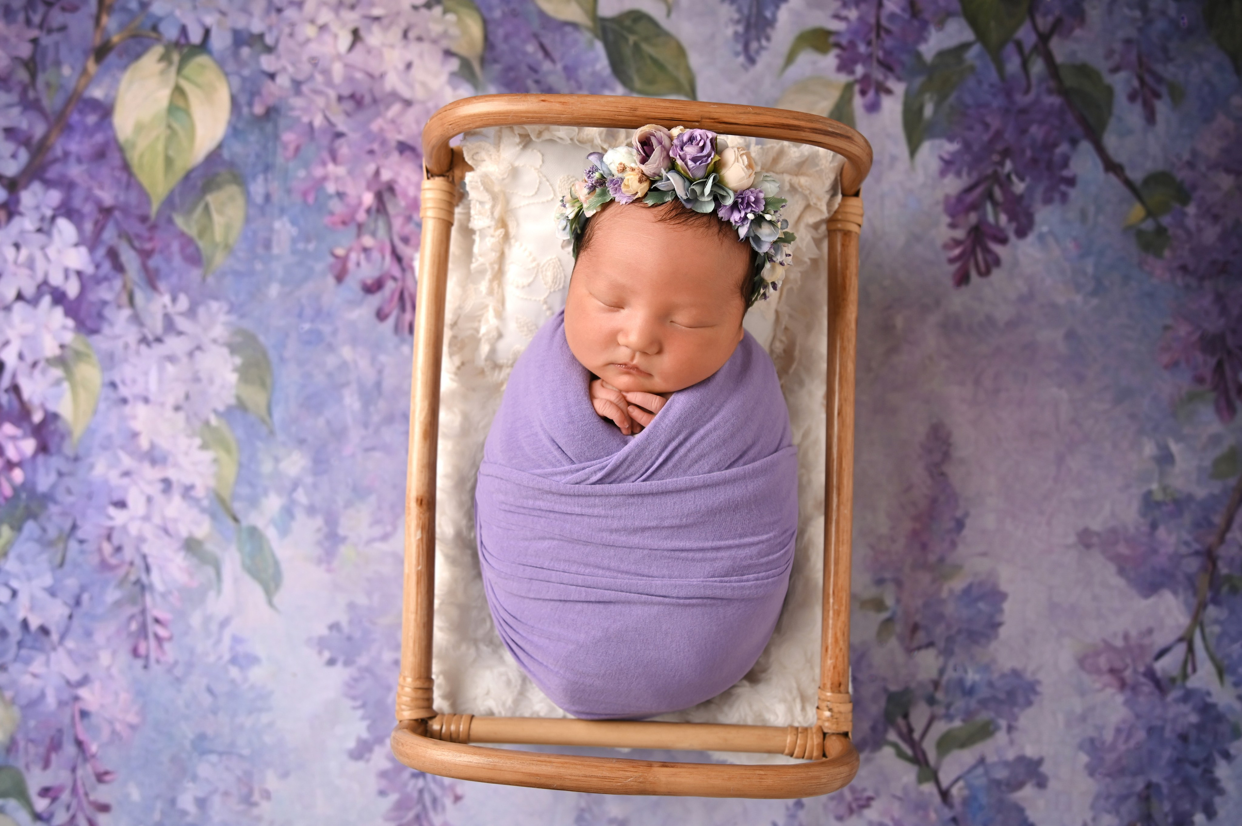 Ньюборн для Алсу 5 дней. Фотограф Новорожденных и семейный Элла Огай г. Сатпаев