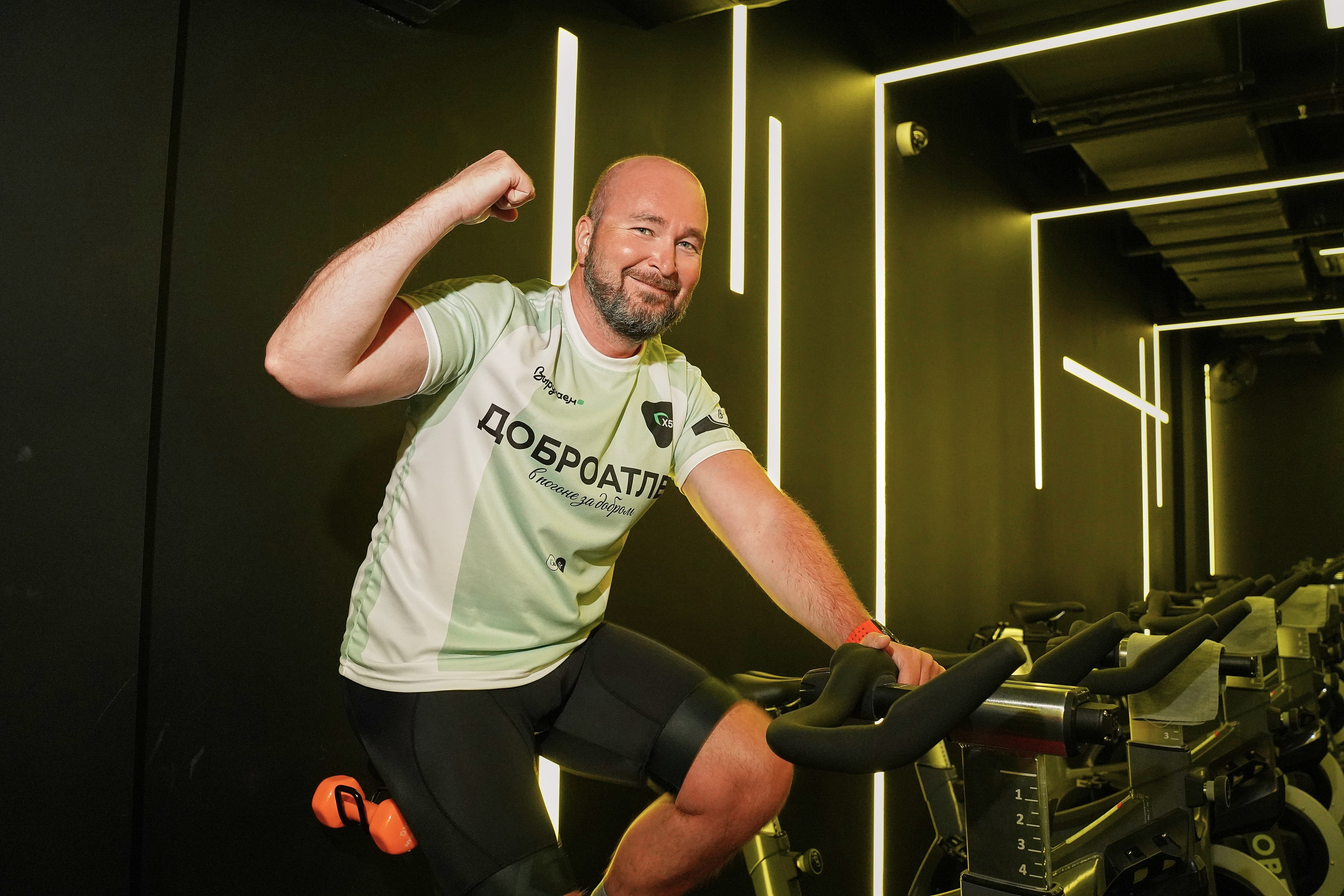 VELOBEAT X5Group. Фотограф