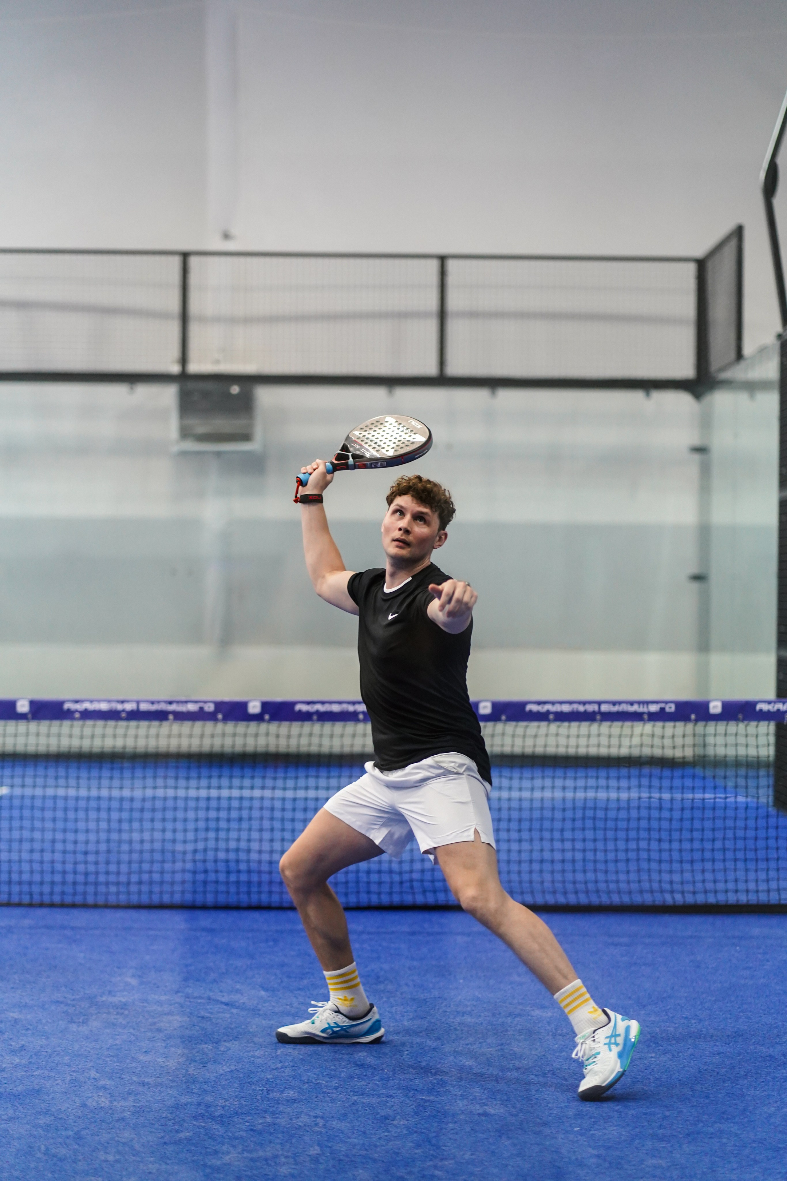 Турнир по Padel в Академии Будущего. Фотограф