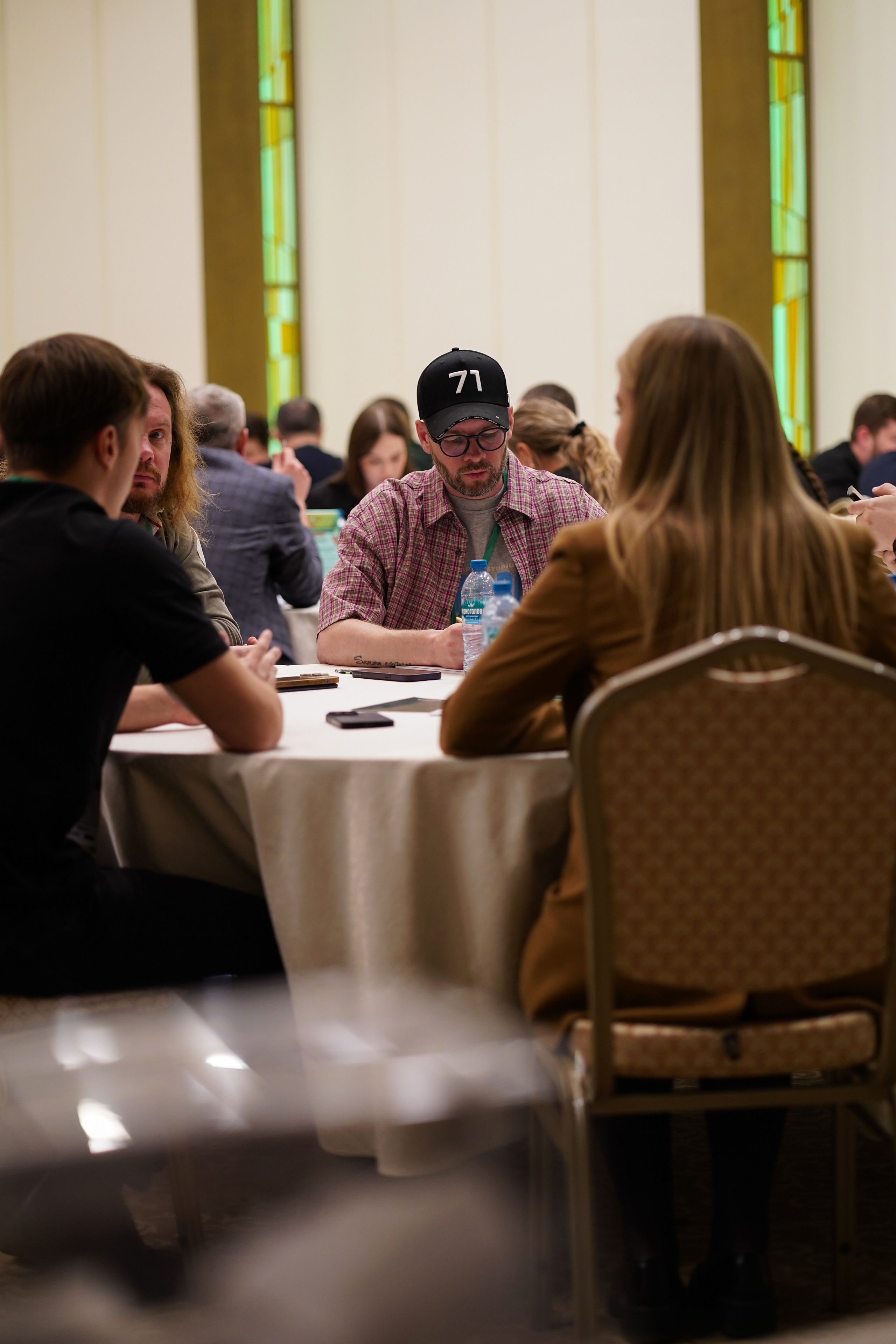 Малоэтажная страна конференция. Фотограф